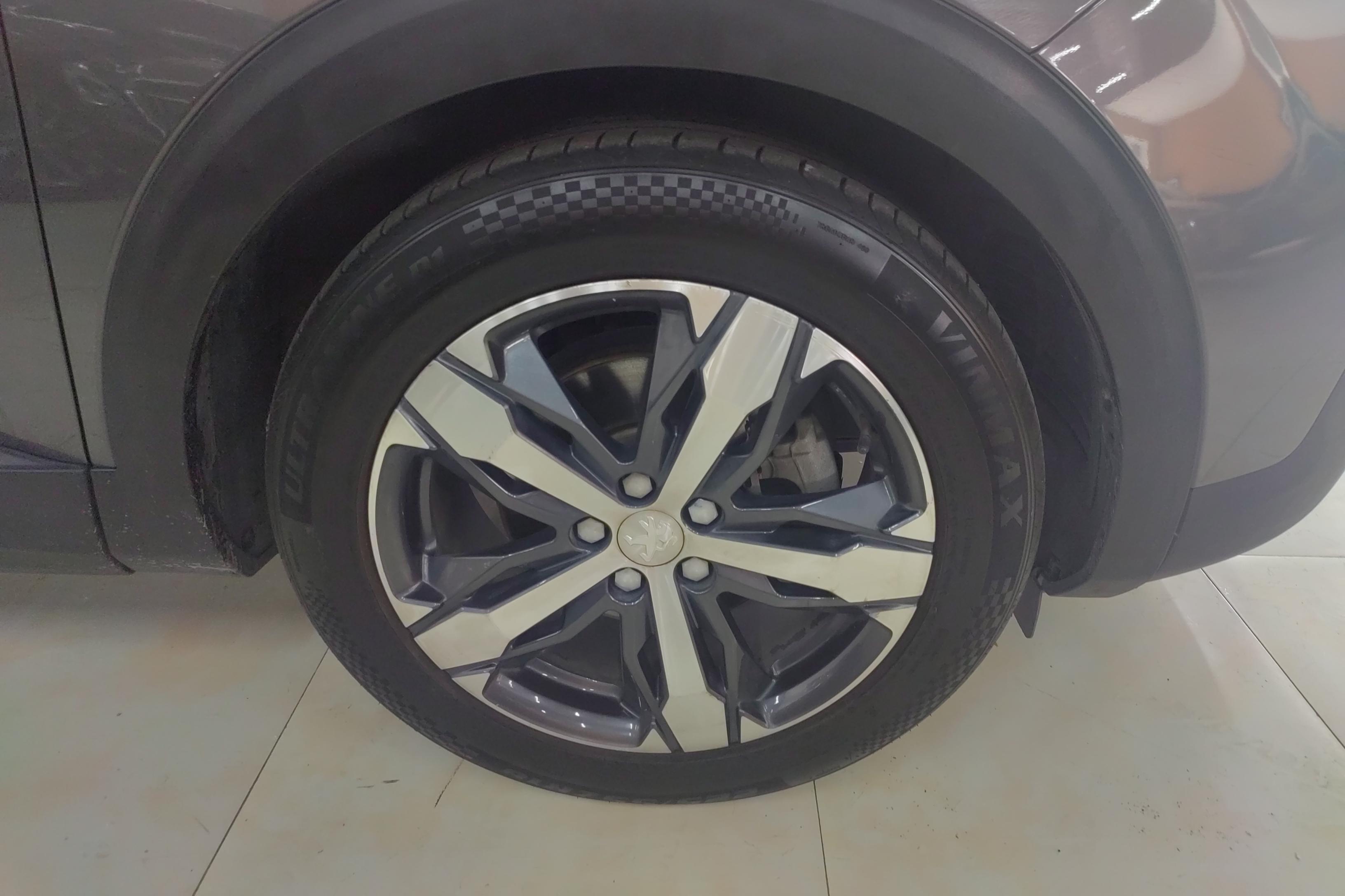 标致4008 2018款 1.6T 自动 350THP精英版 (国Ⅴ) 
