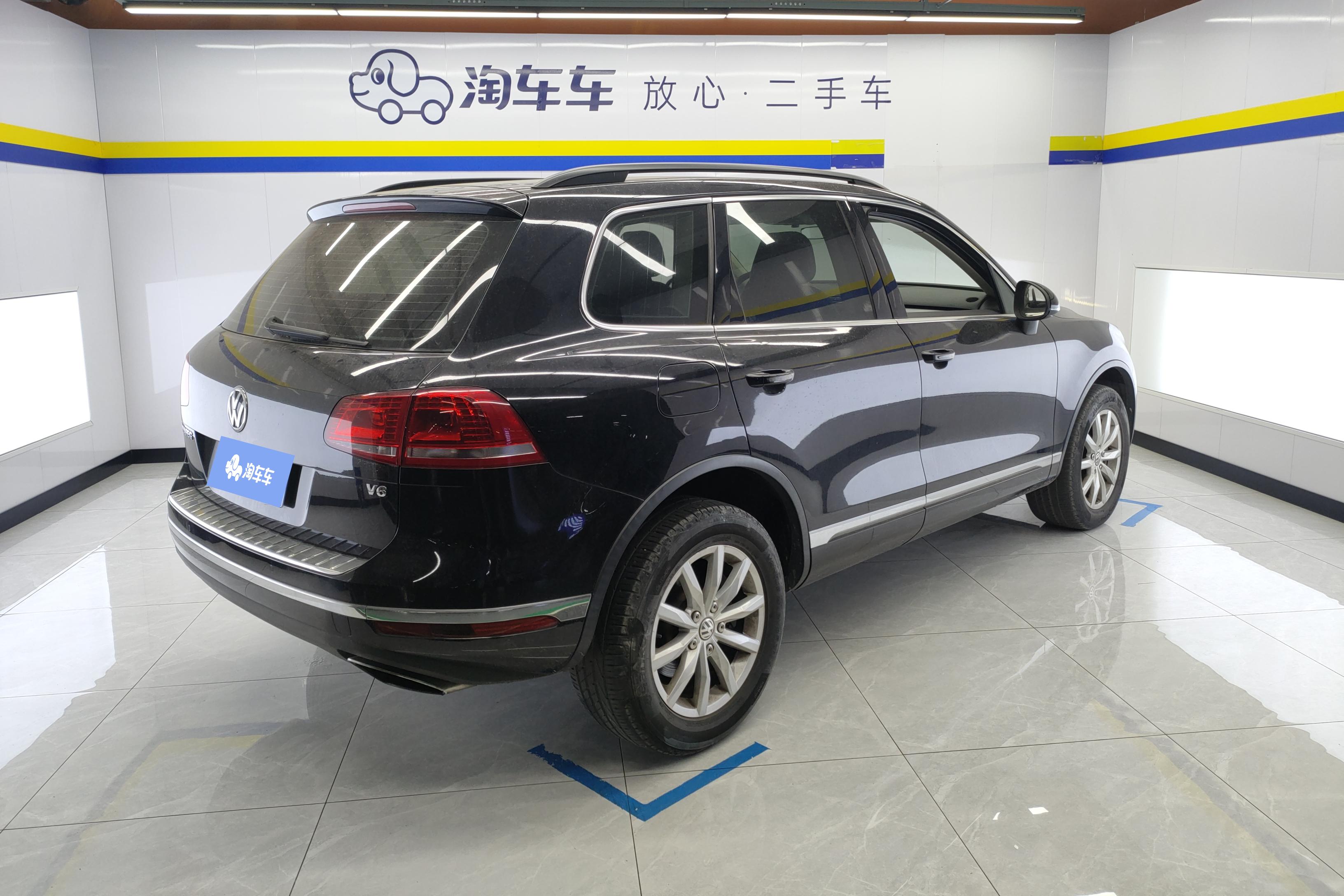 大众途锐 [进口] 2017款 3.0T 自动 四驱 汽油 启程型 