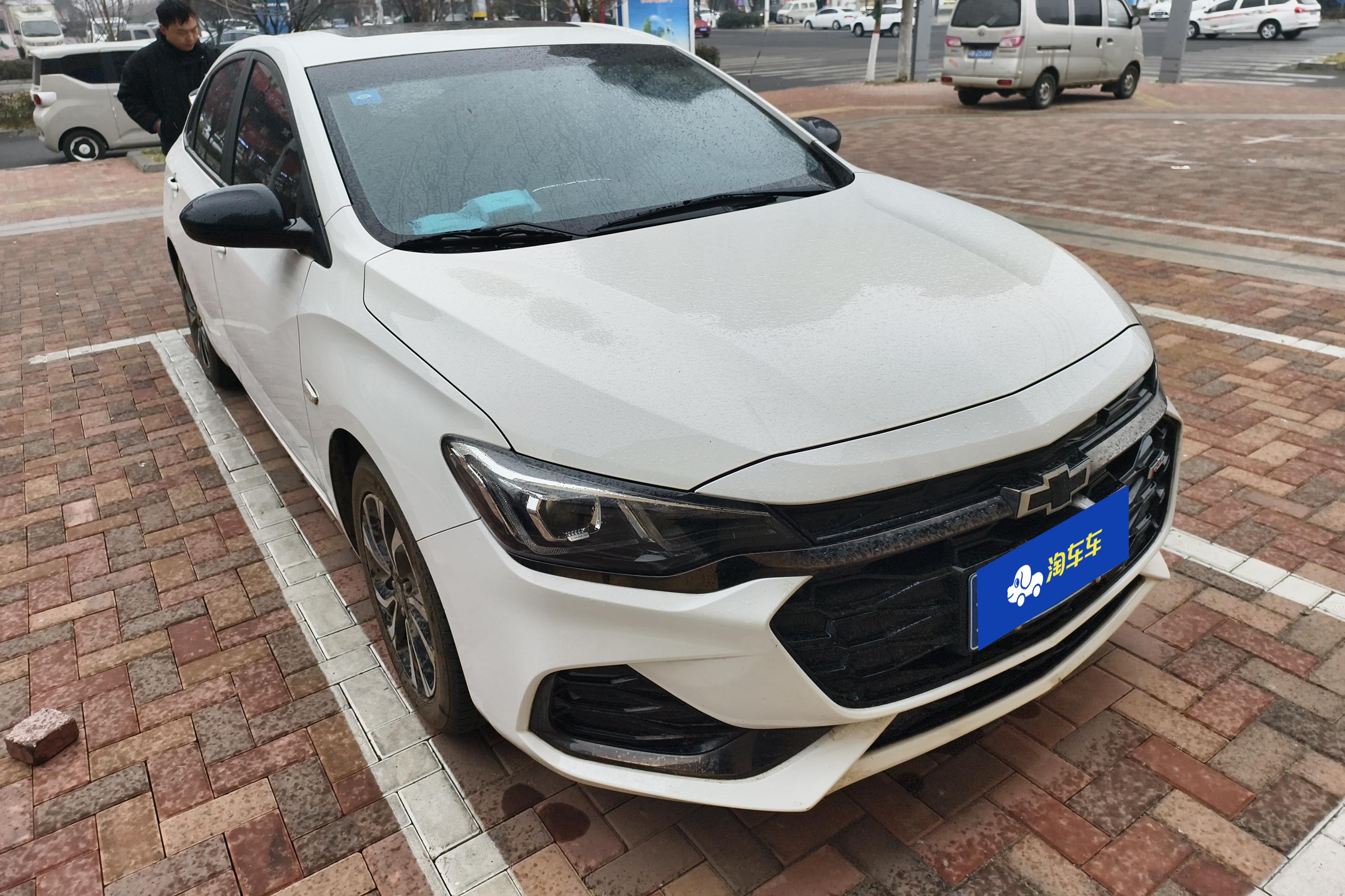 雪佛兰科鲁泽 RS 2019款 1.3T 自动 330T畅快版 (国Ⅵ) 