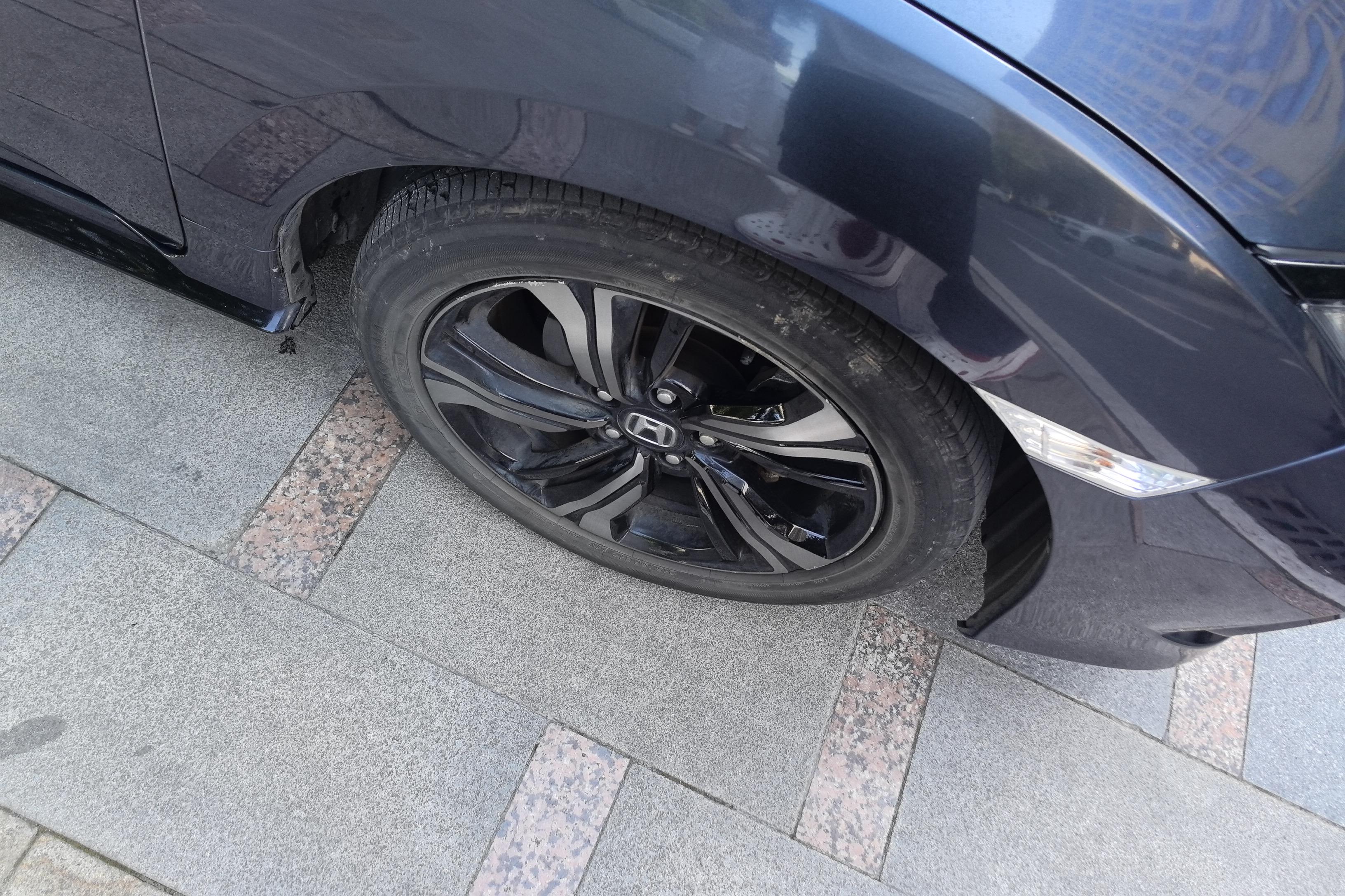 本田思域 2019款 1.5T 自动 燃动版220TURBO (国Ⅵ) 