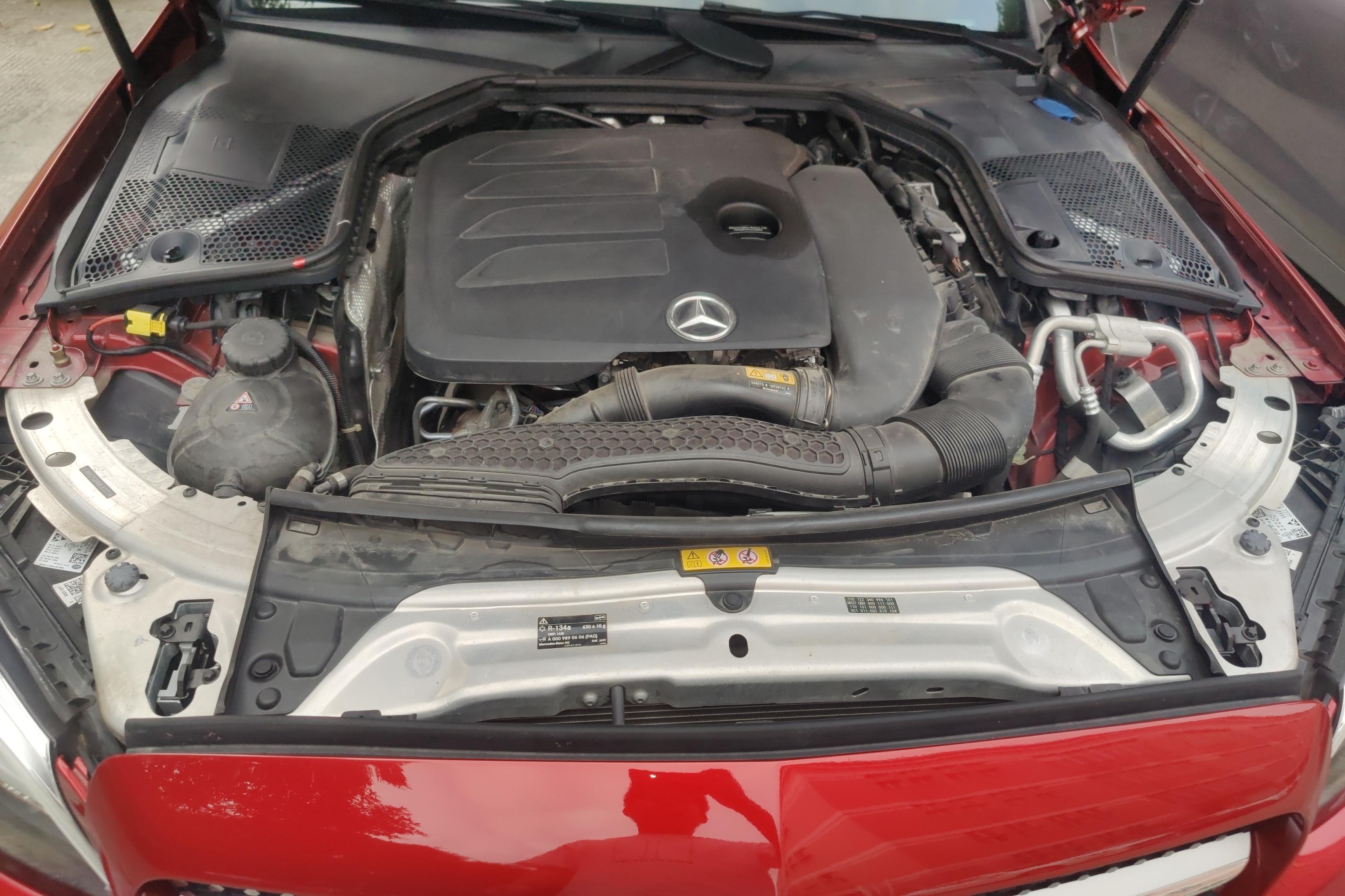 奔驰C级 C200L 2021款 1.5T 自动 时尚型运动版 (国Ⅵ) 