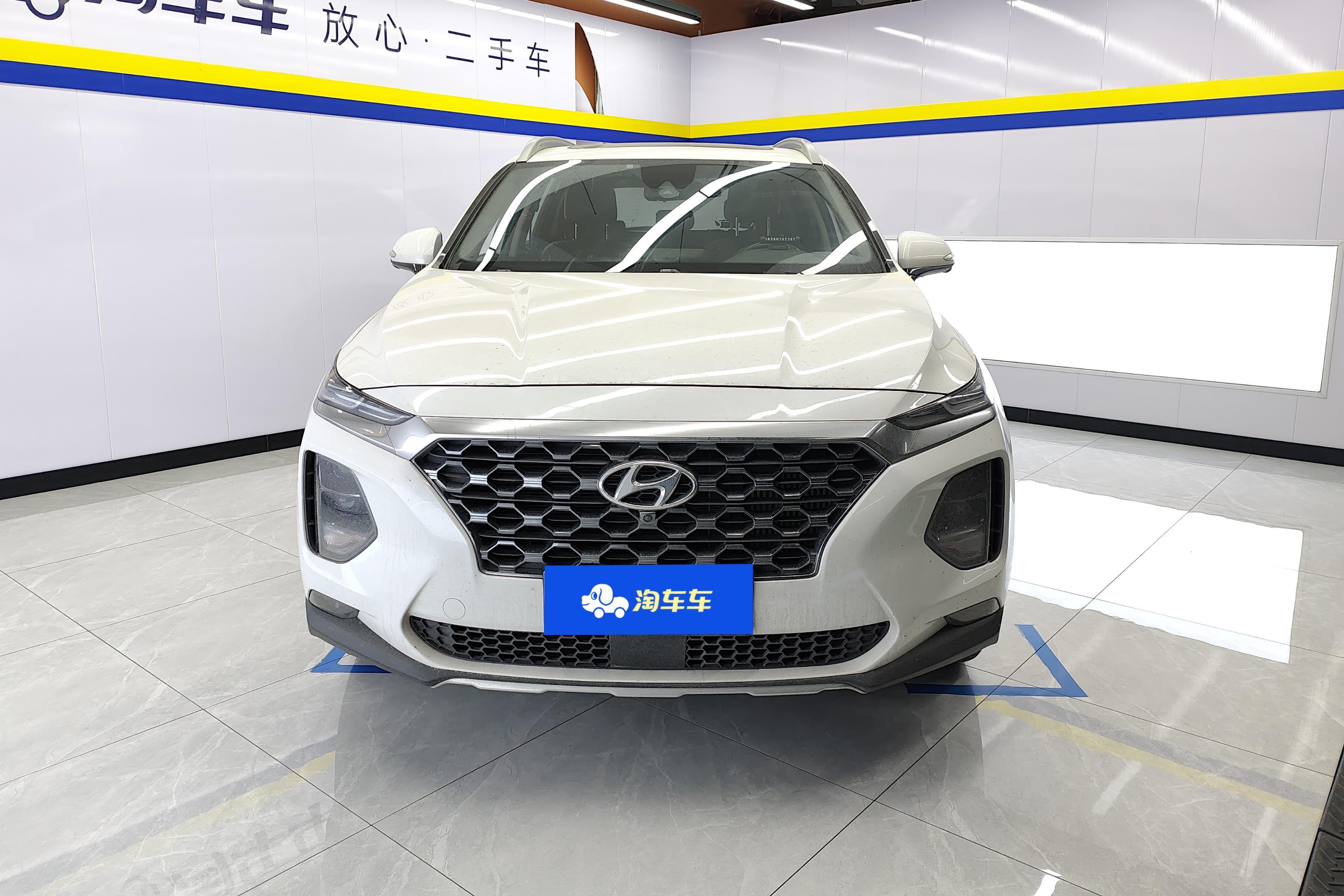 现代胜达 2019款 2.0T 自动 四驱 DLX智尊PLUS (国Ⅴ) 