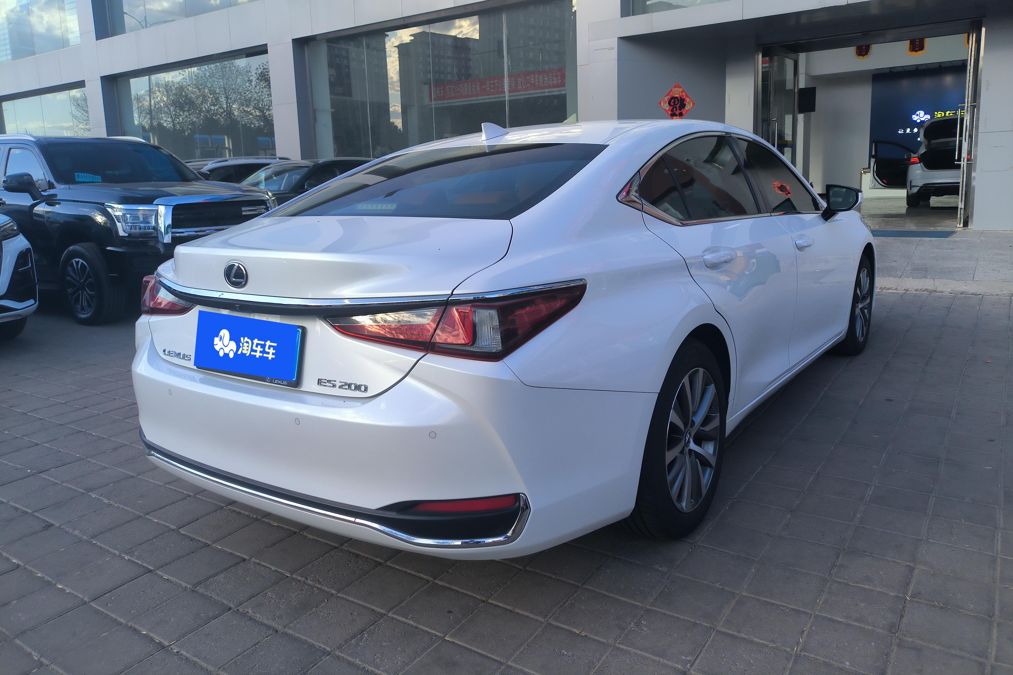 雷克萨斯ES 200 [进口] 2020款 2.0L 自动 卓越版 