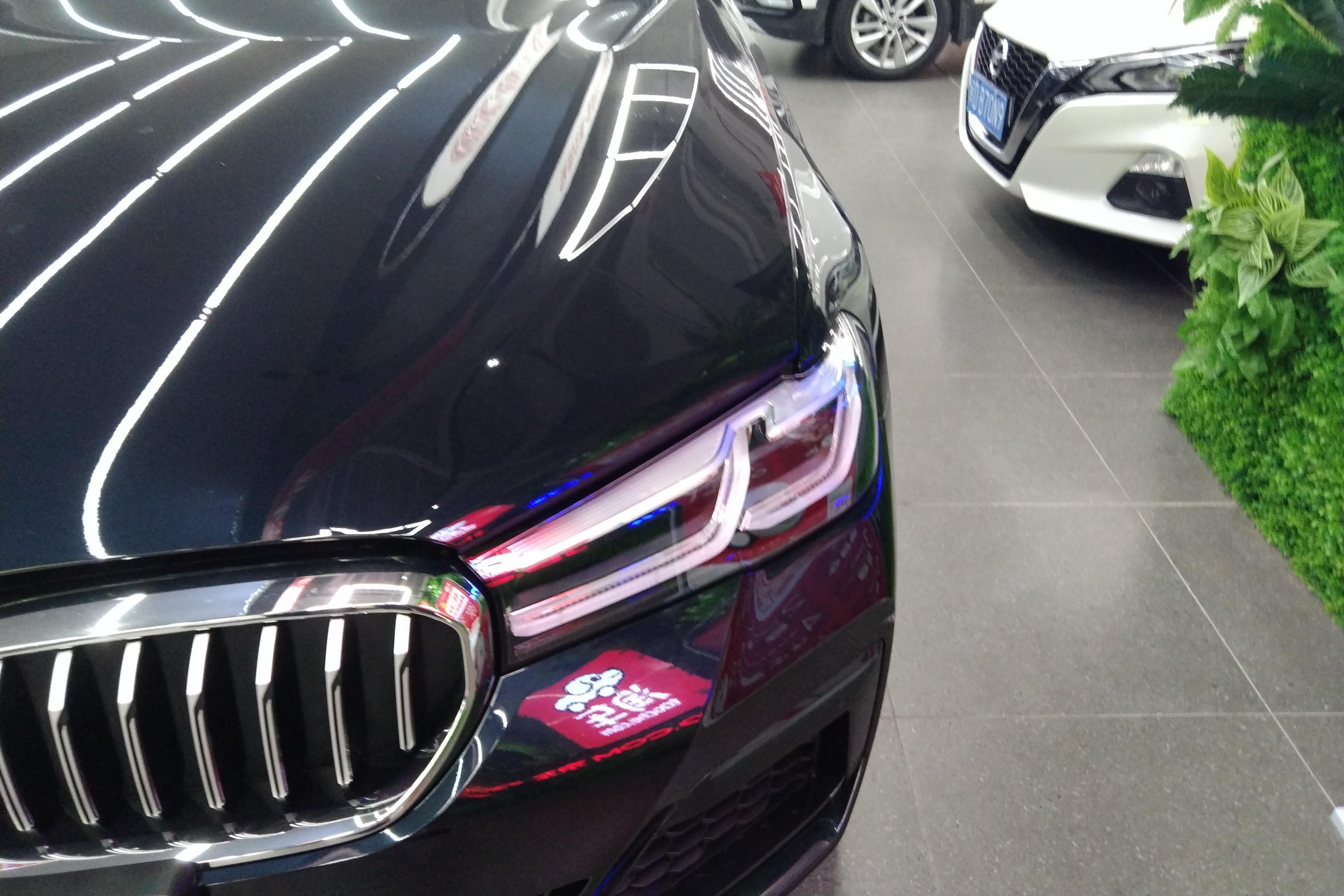 【呼和浩特二手宝马5系】宝马5系 530Li 2021款 2.0T 自动 汽油 领先型M运动套装