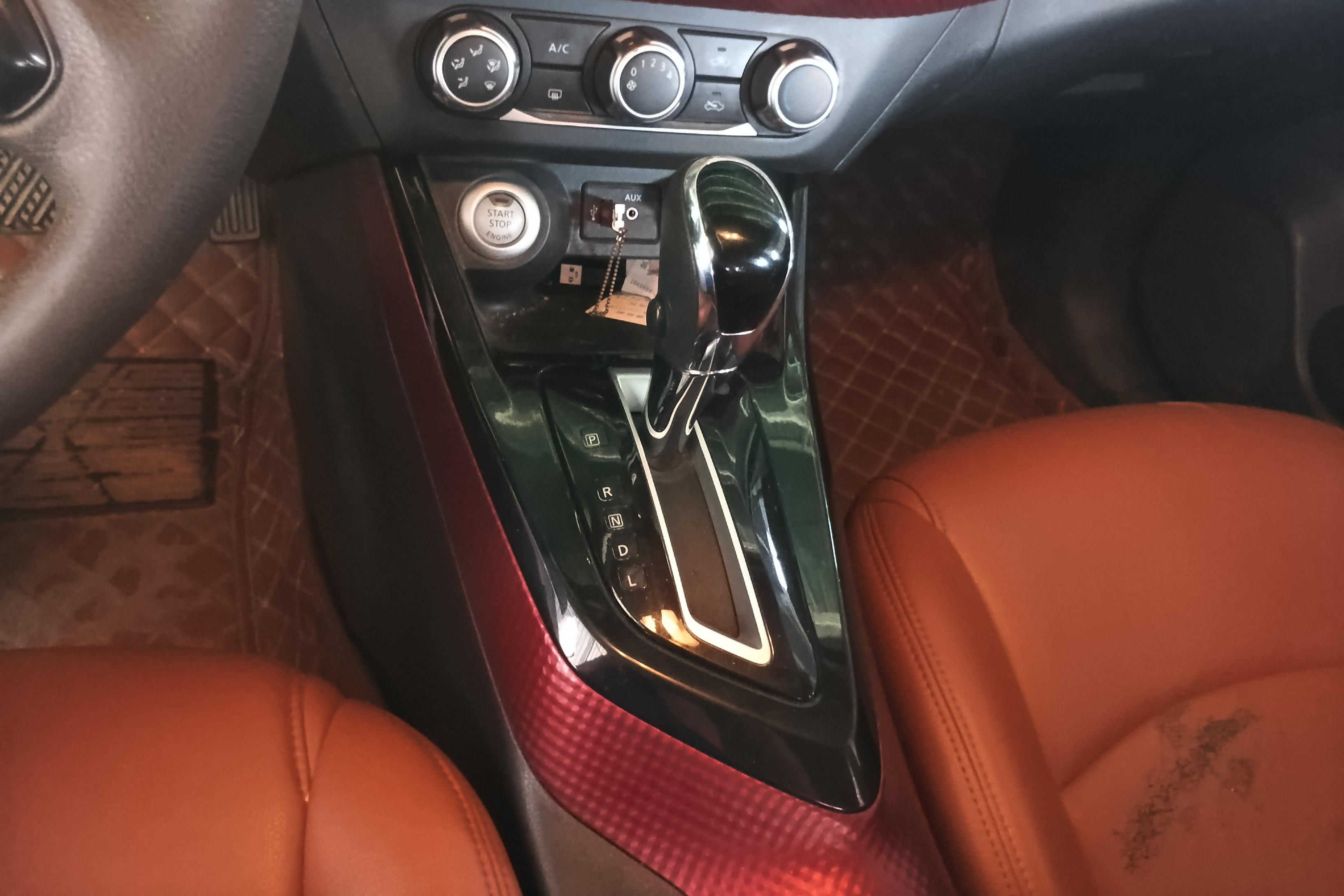 日产蓝鸟 2016款 1.6L 自动 智酷版 (国Ⅴ) 