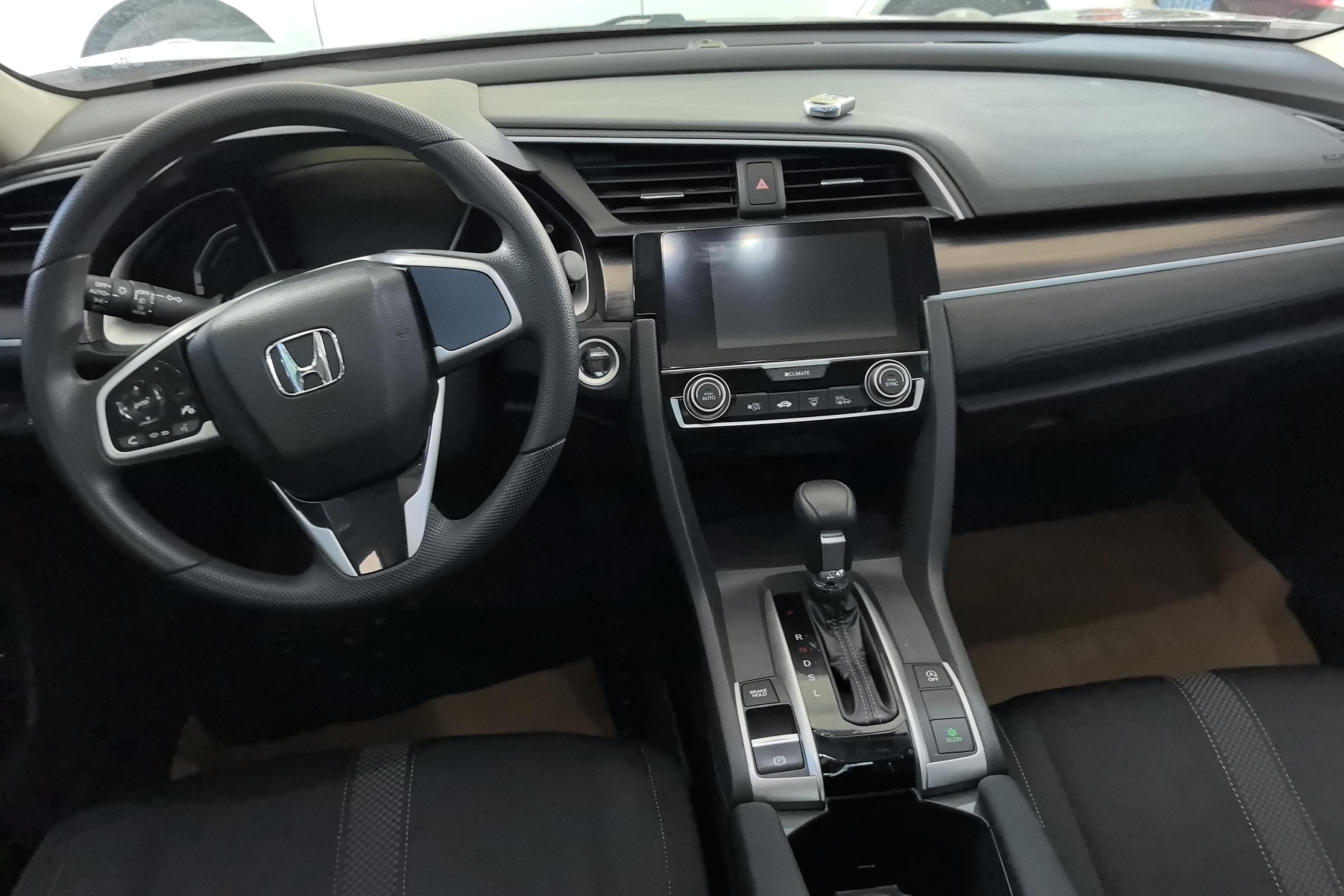 本田思域 2019款 1.5T 自动 劲动版220TURBO (国Ⅵ) 