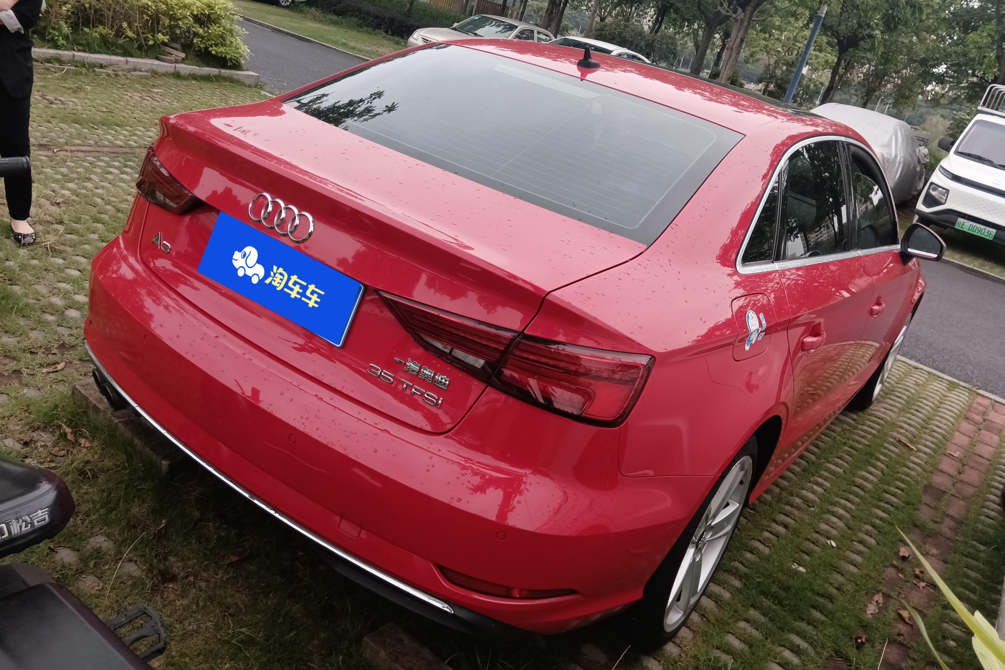 奥迪A3 35TFSI 2018款 1.4T 自动 风尚型Limousine30周年 (国Ⅴ) 