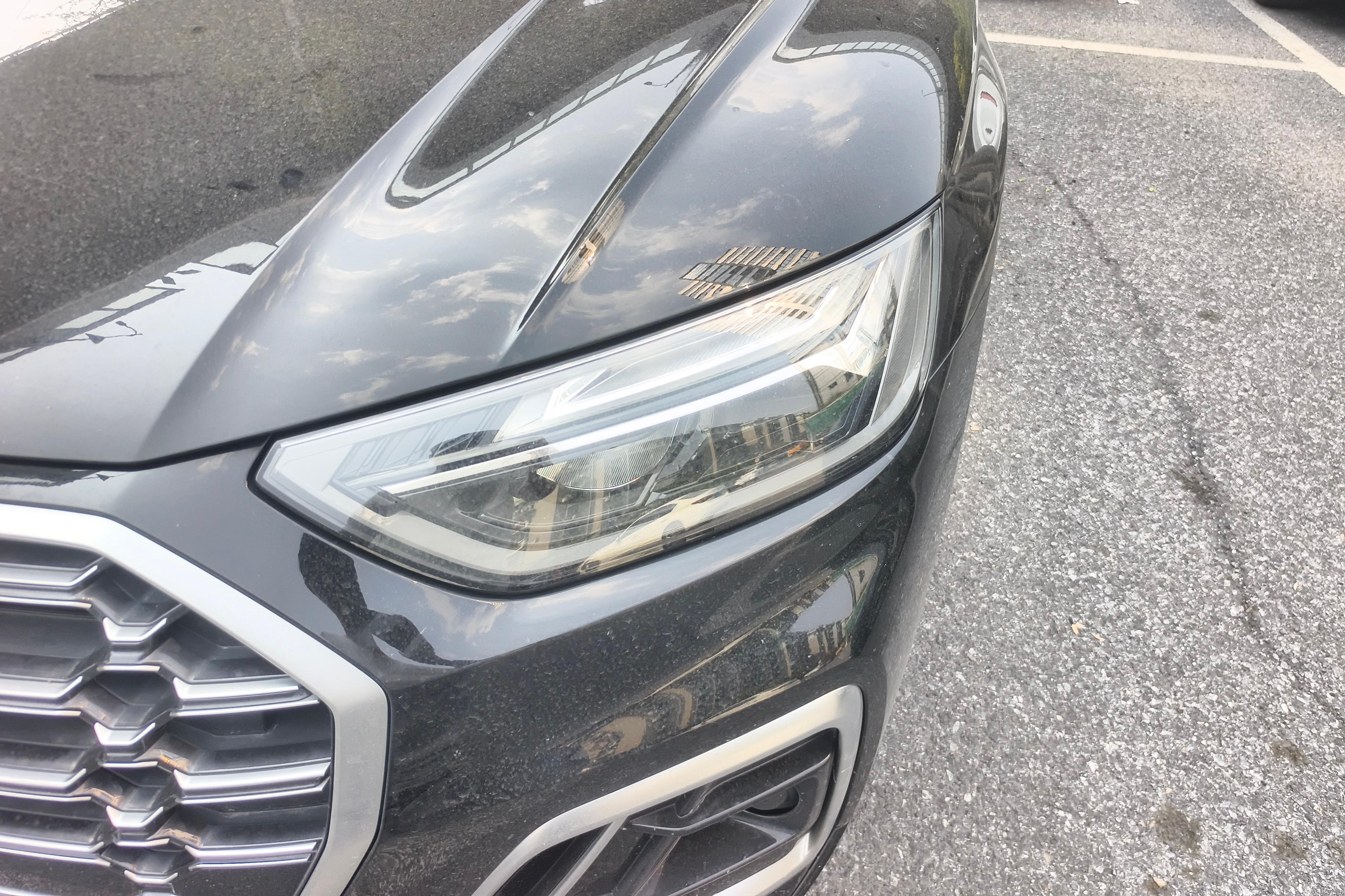 奥迪Q5L 40TFSI 2022款 2.0T 自动 改款豪华动感型 (国Ⅵ) 