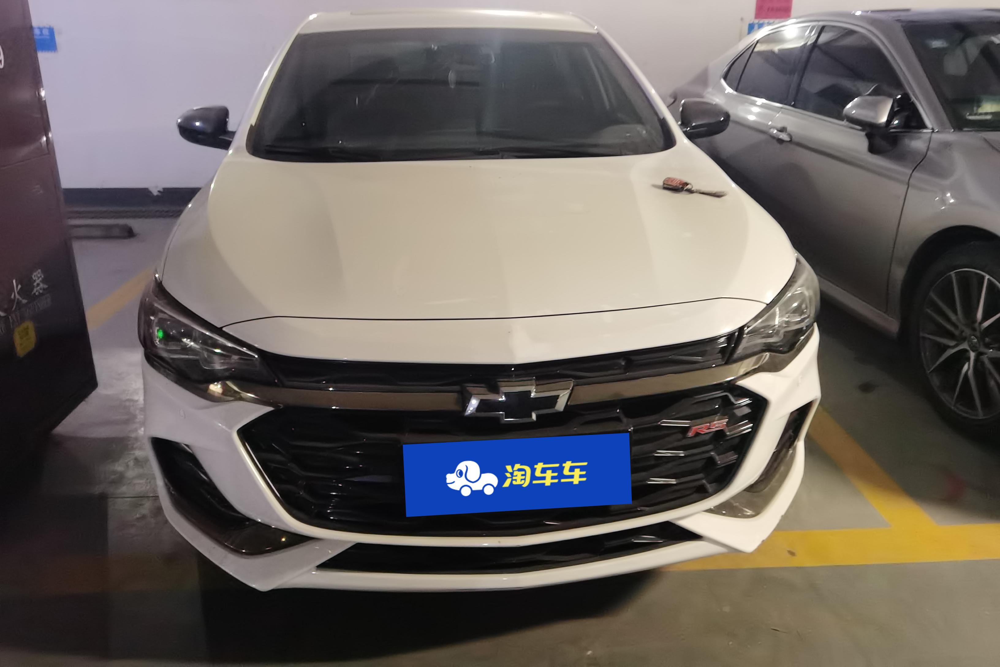 雪佛兰科鲁泽 RS 2020款 1.3T 自动 330T畅快版 (国Ⅵ) 