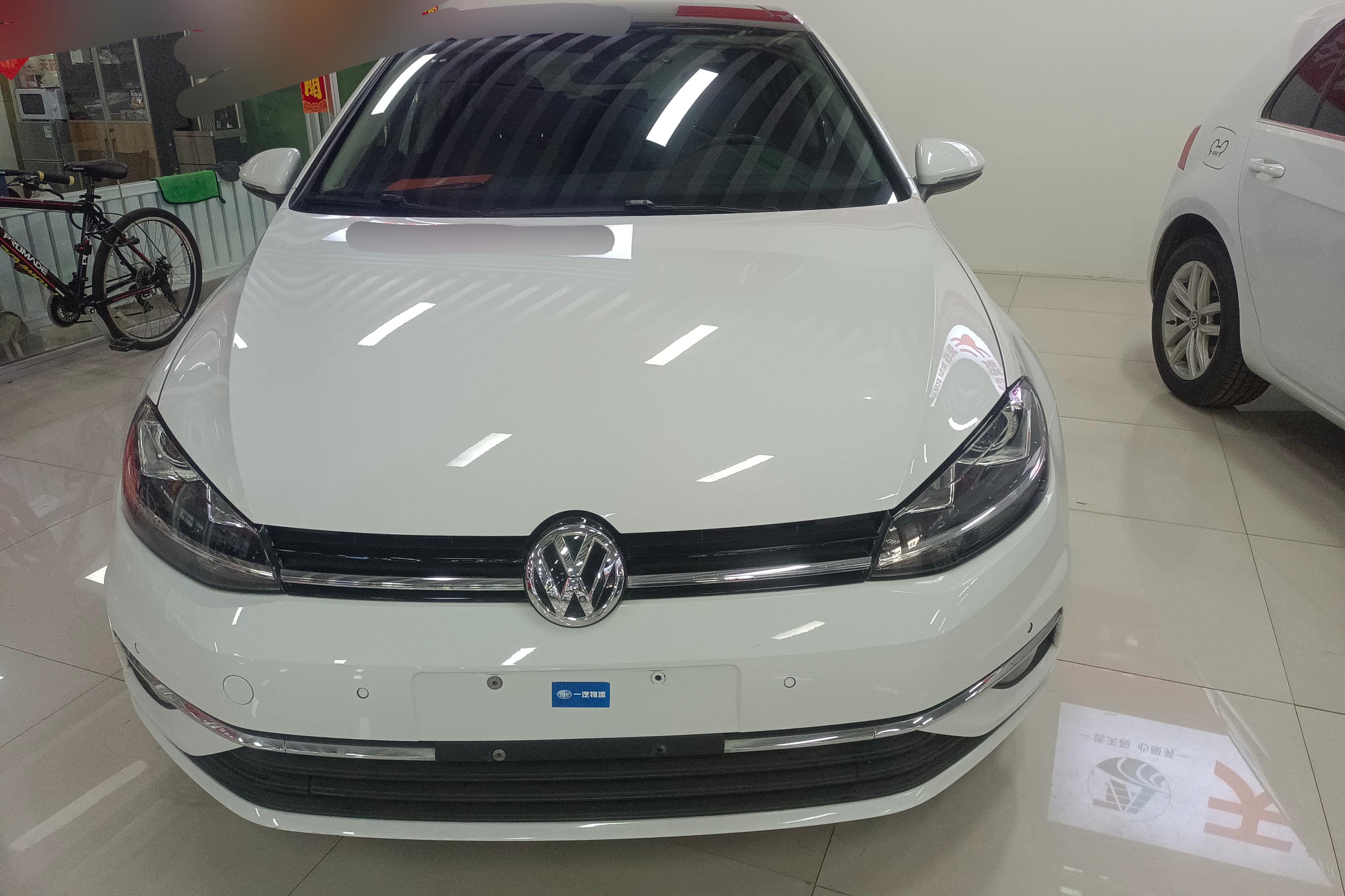 大众高尔夫 2020款 1.4T 自动 汽油 280TSI豪华型 (国Ⅵ) 
