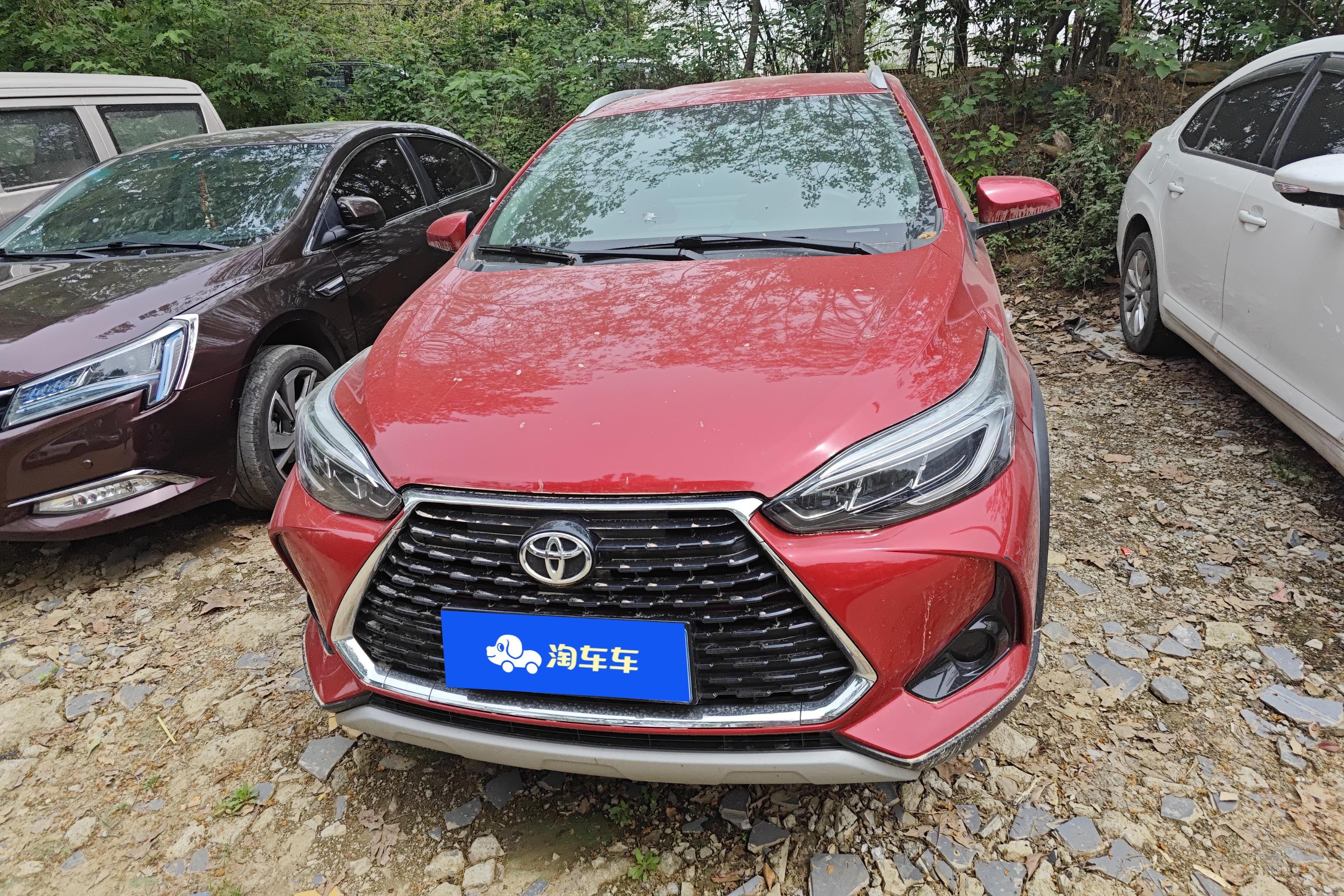 丰田致炫 X 2021款 1.5L 自动 前驱 领先版 (国Ⅵ) 