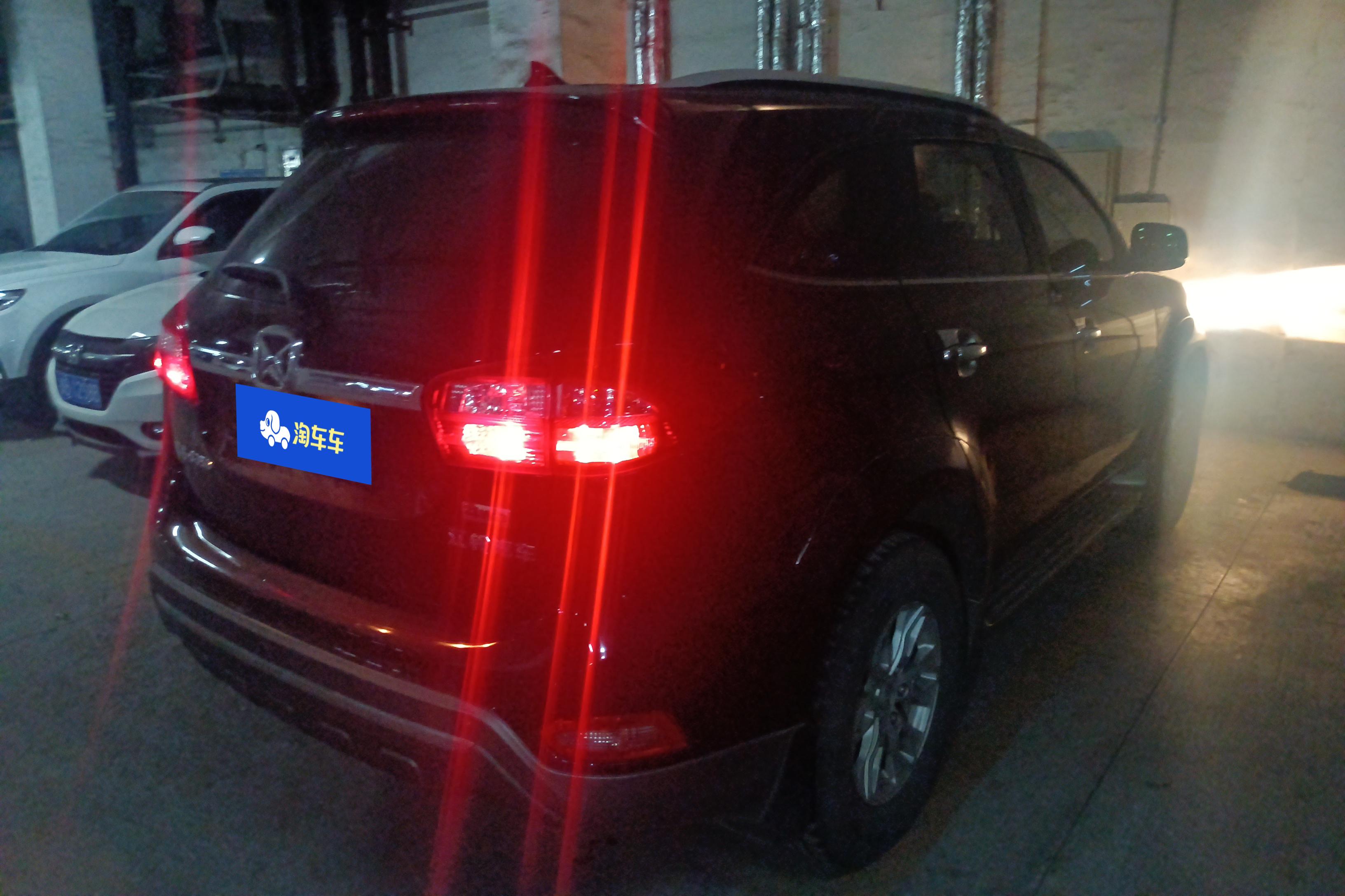 江铃驭胜 S350 2016款 2.0T 自动 四驱 豪华天窗版 (国Ⅴ) 