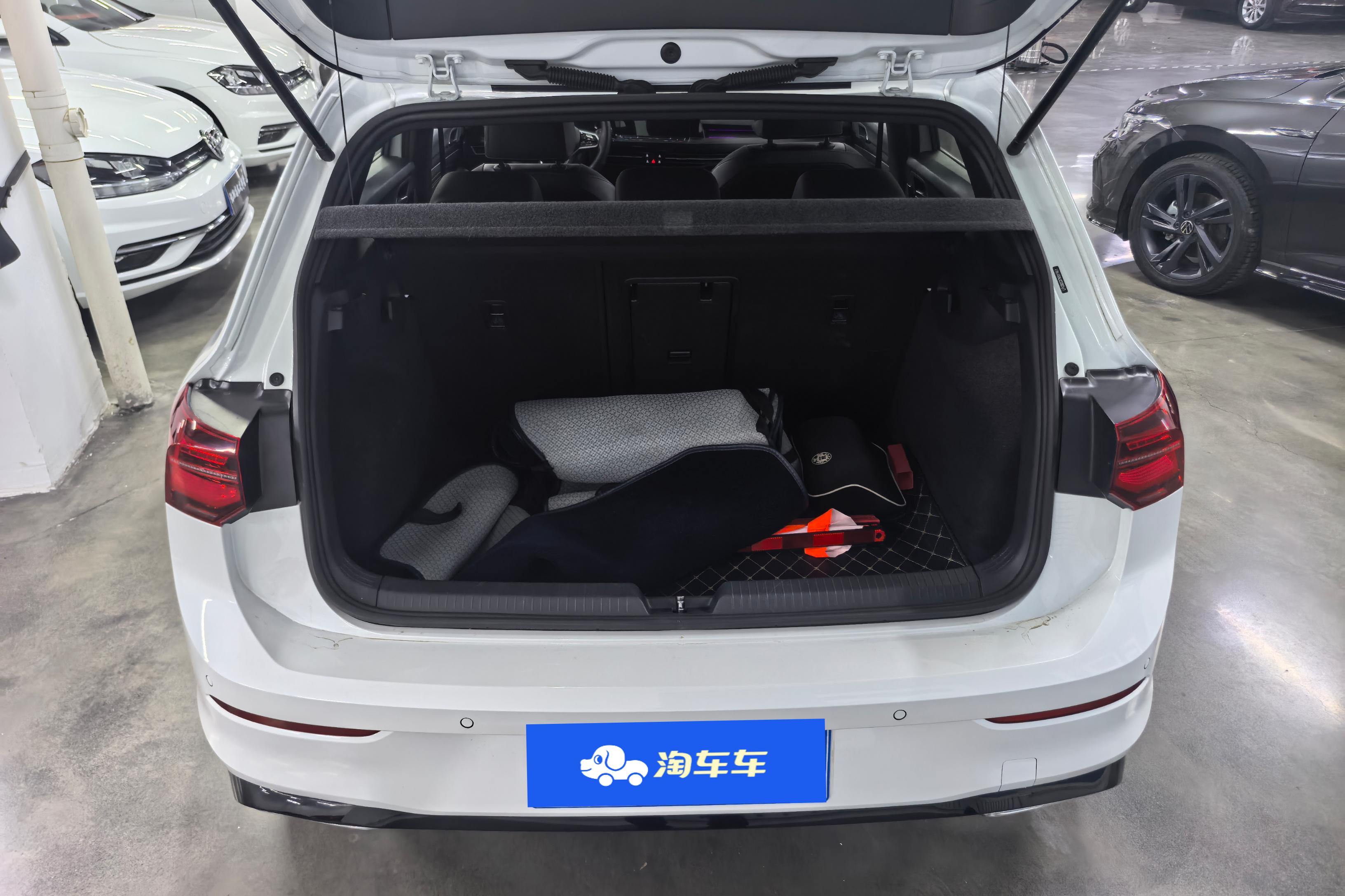 大众高尔夫 2021款 1.4T 自动 汽油 R-Line (国Ⅵ) 