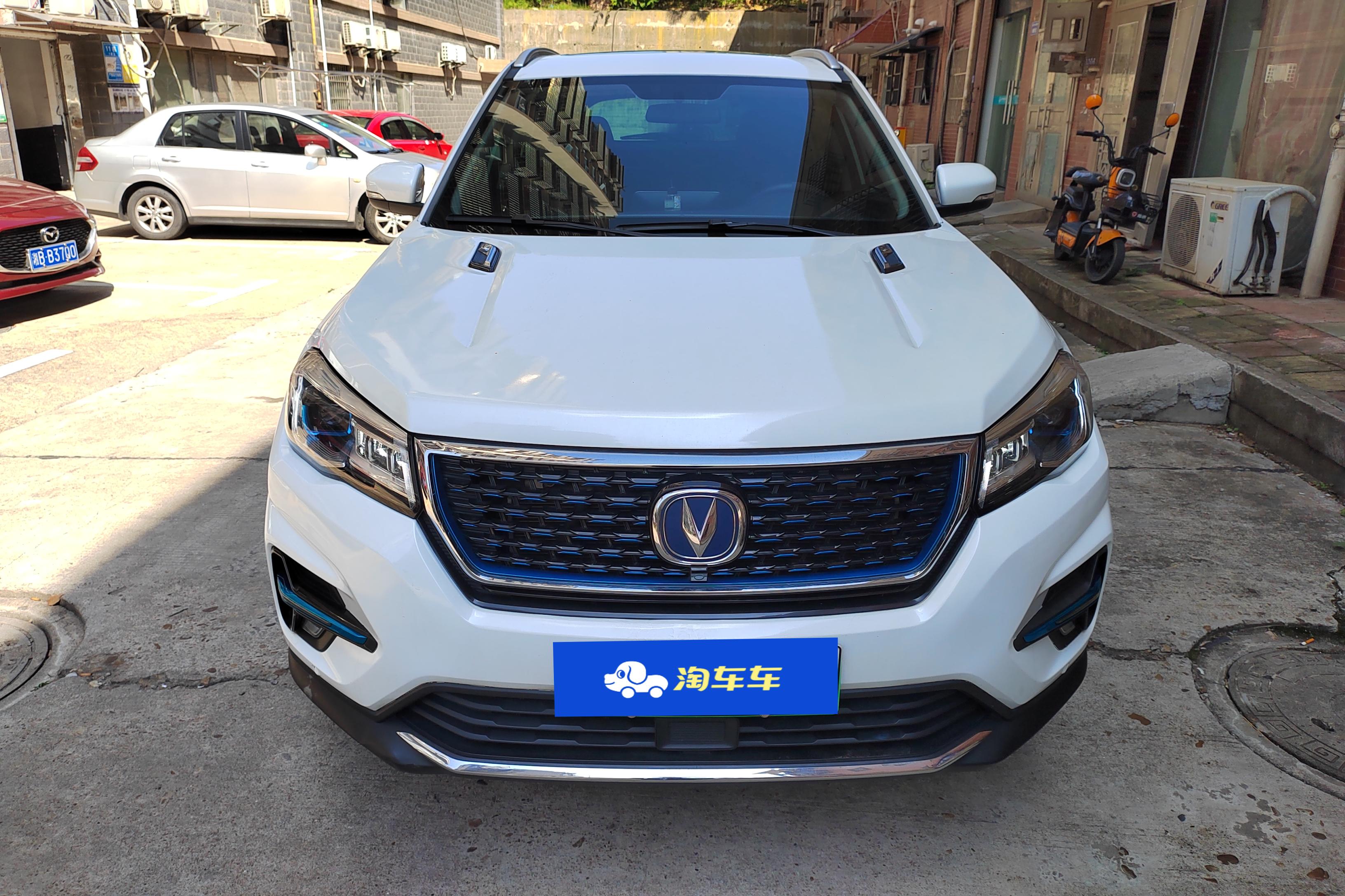 长安CS75 PHEV 2018款 1.5T 自动 进取型 (国Ⅴ) 