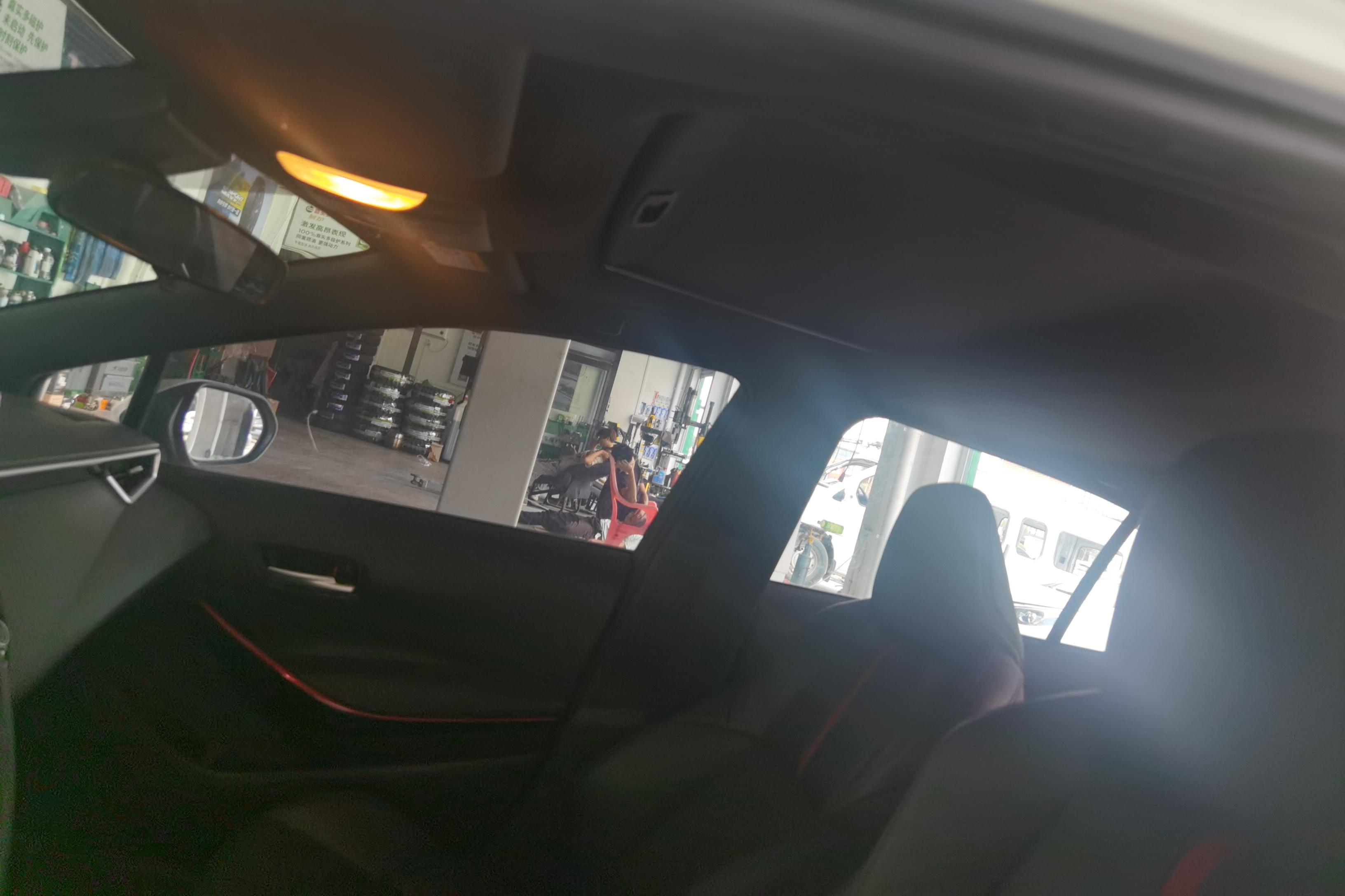 丰田雷凌 2022款 1.2T 自动 185T运动版 (国Ⅵ) 