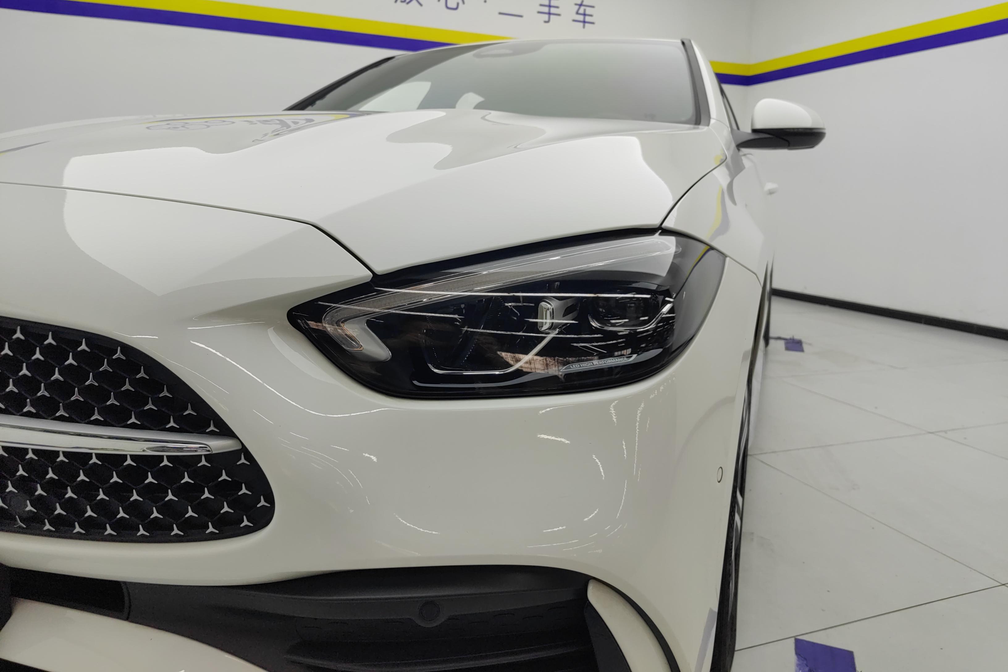 【宁波二手奔驰C级】奔驰C级 C200L 2022款 1.5T 自动 运动版