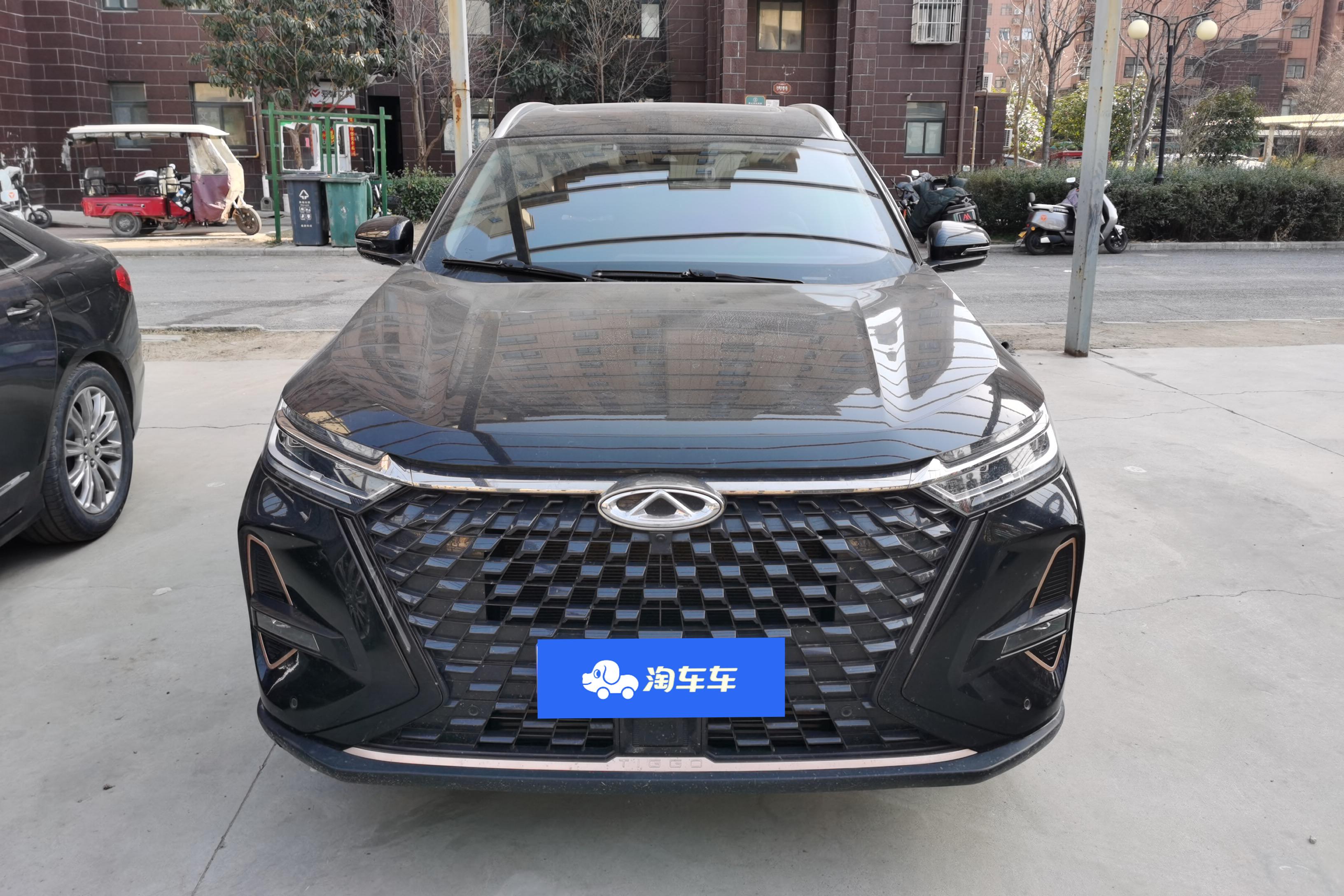 奇瑞瑞虎8 PRO 2022款 1.6T 自动 290T风暴版 (国Ⅵ) 