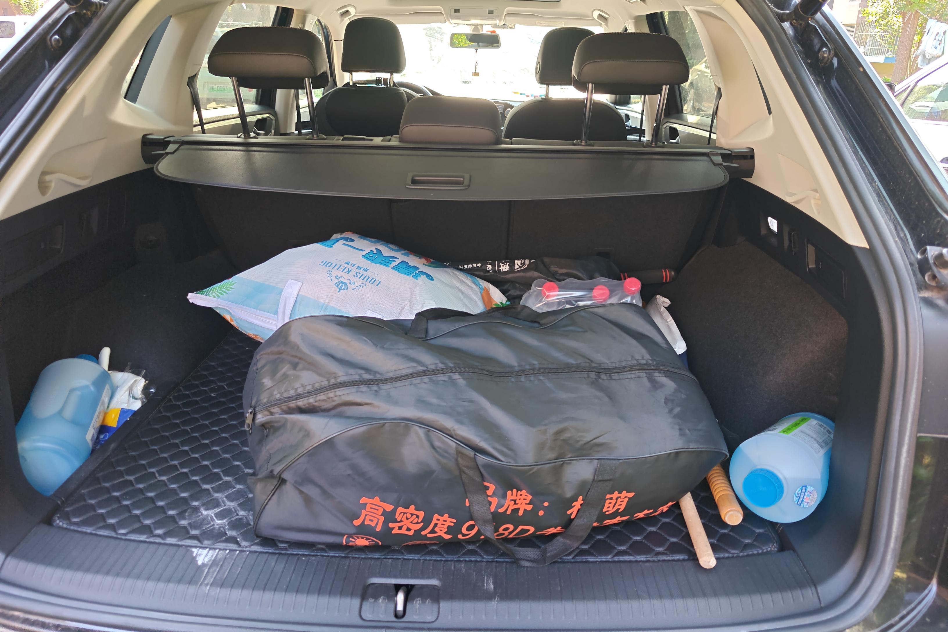 大众探岳 2019款 2.0T 自动 前驱 330TSI豪华型 (国Ⅵ) 