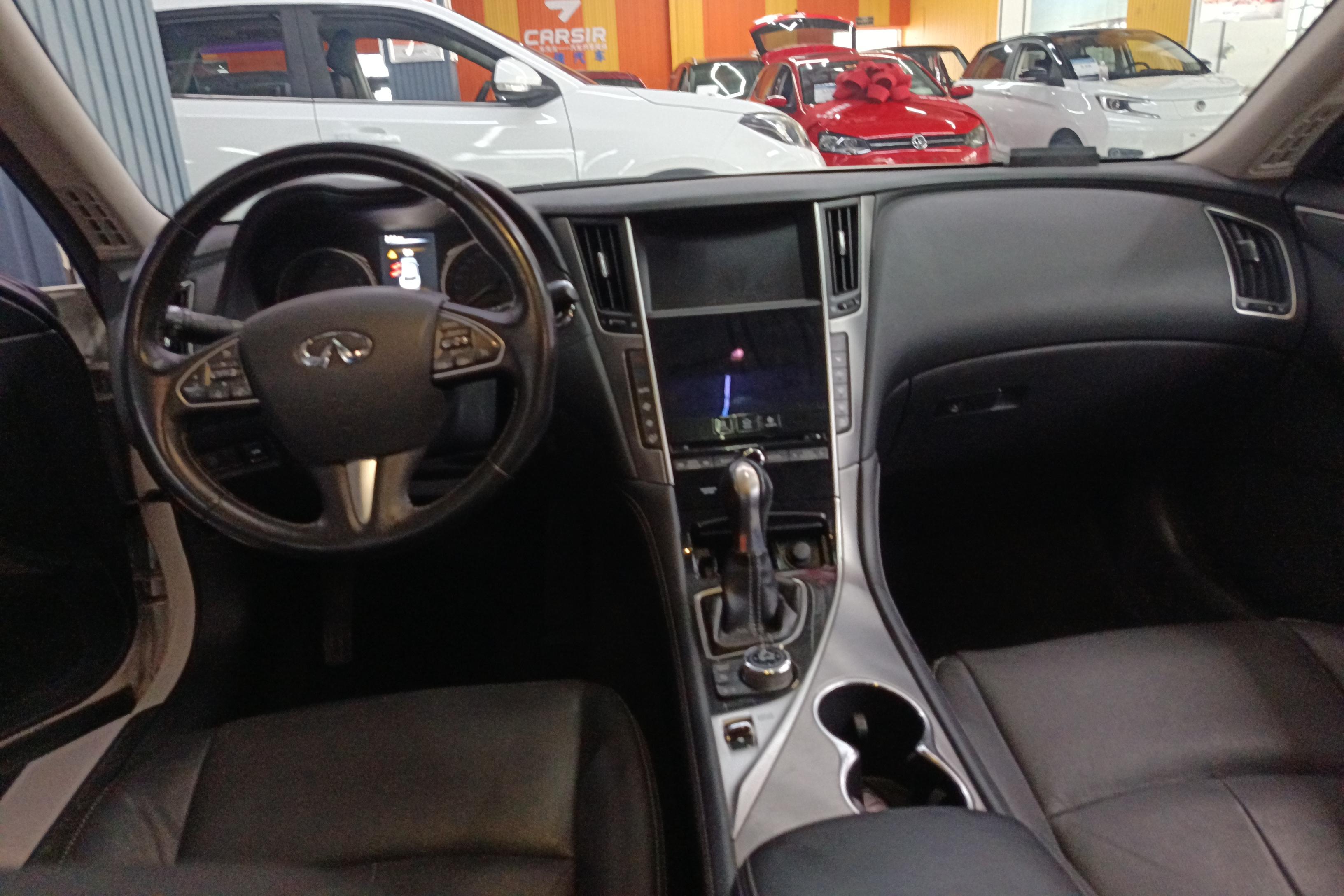 英菲尼迪Q50L 2015款 2.0T 自动 悦享版 (国Ⅴ) 