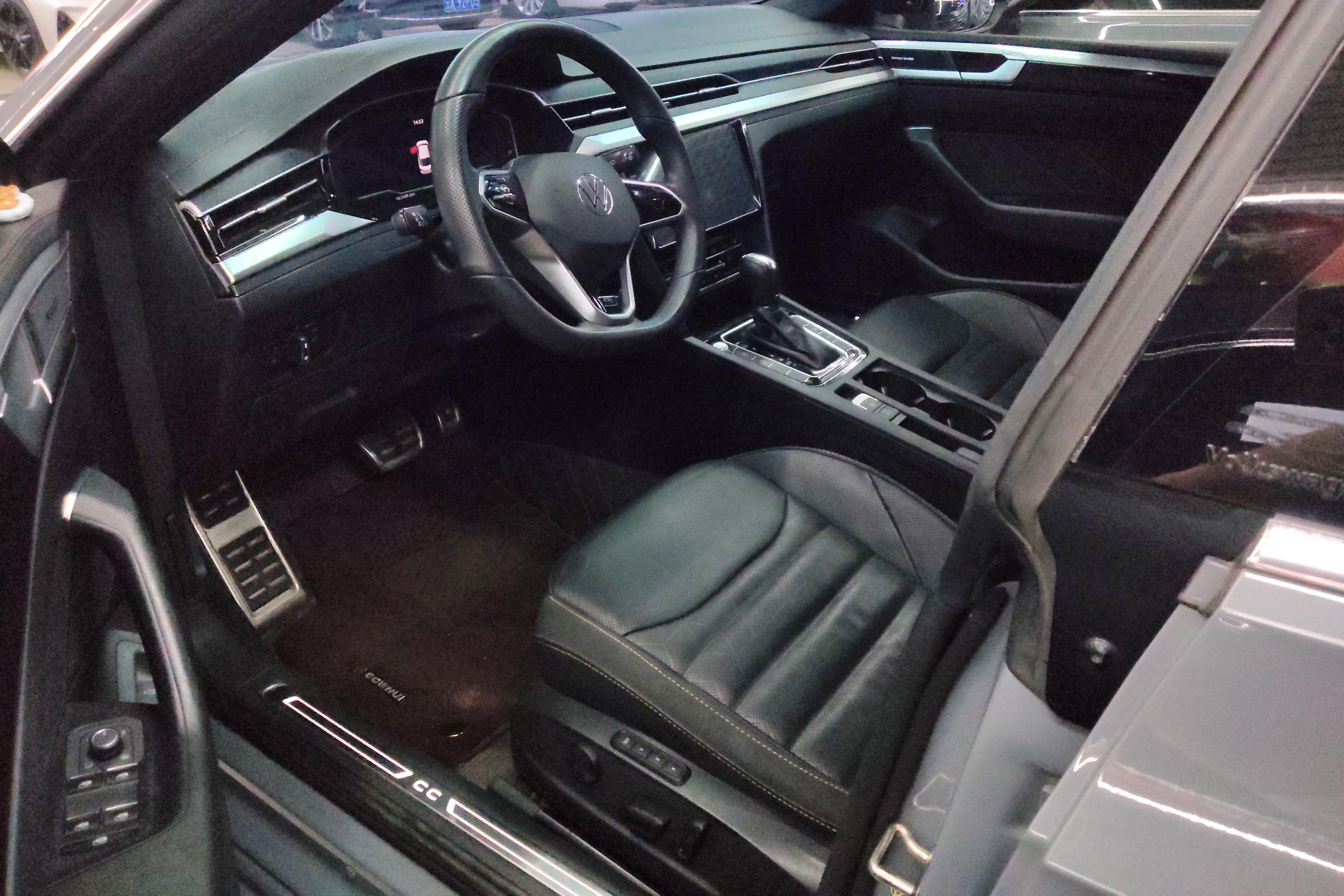 大众CC 2021款 2.0T 自动 夺目版 (国Ⅵ) 