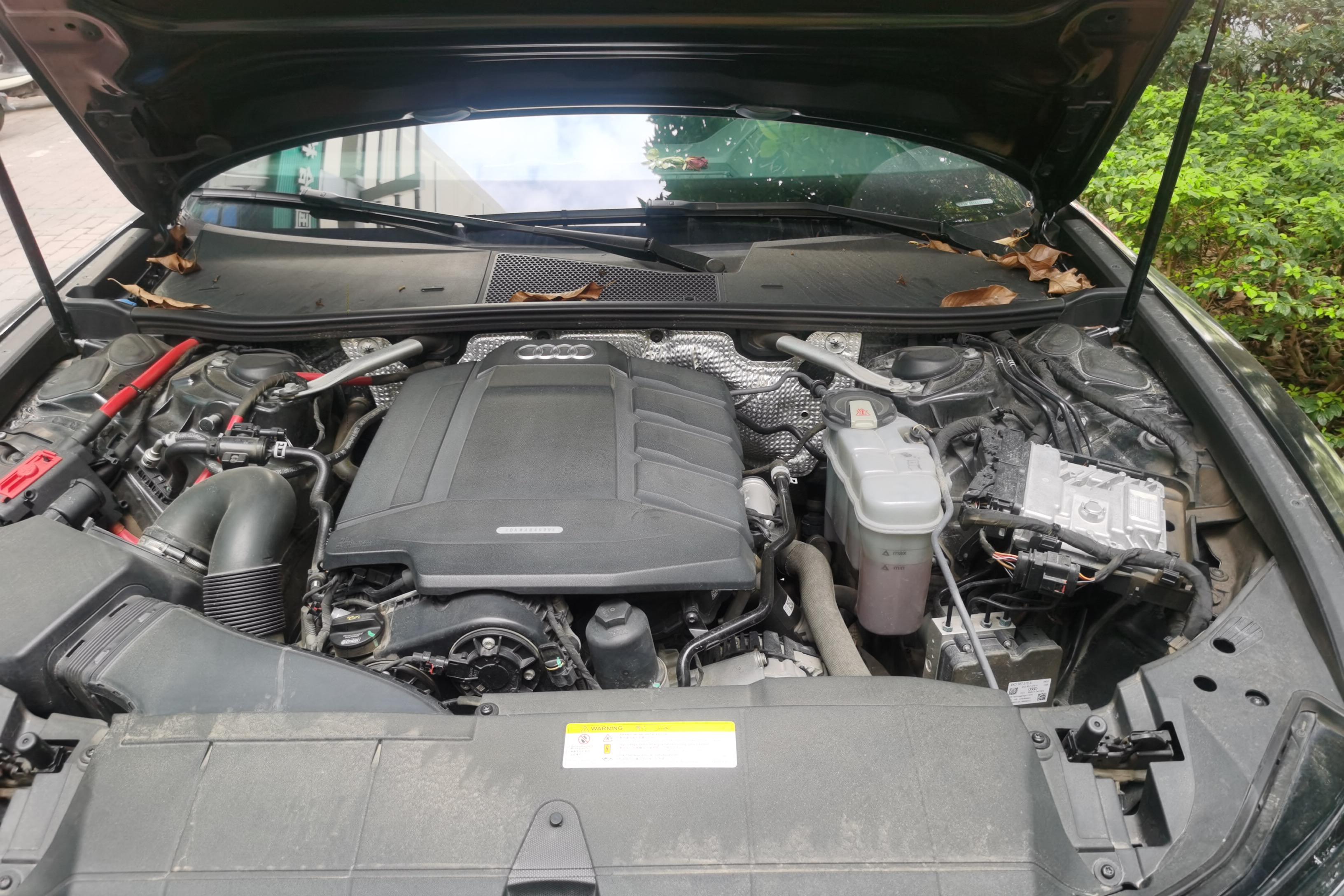 奥迪A6L 45TFSI 2019款 2.0T 自动 臻选动感型 (国Ⅵ) 