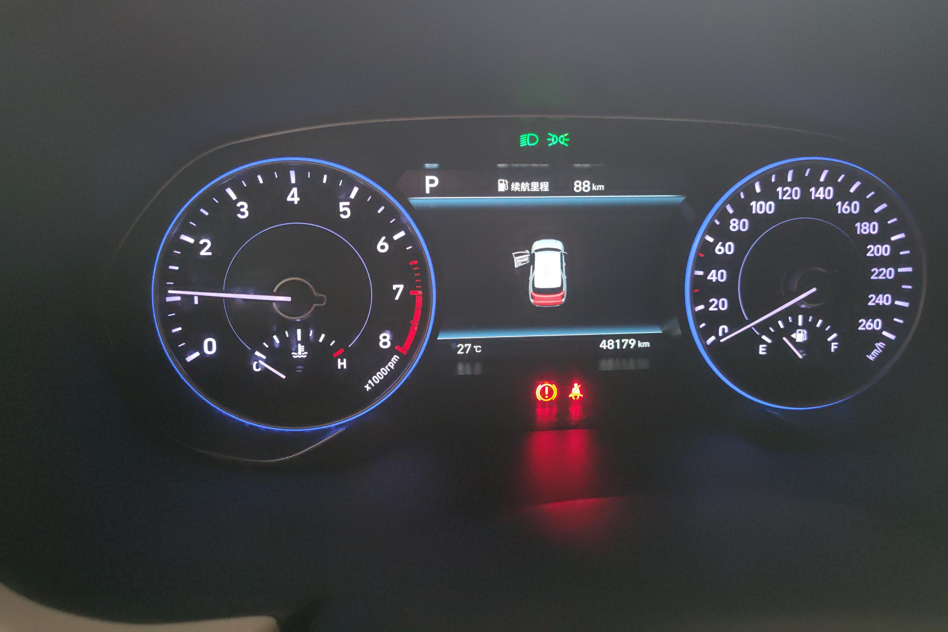 现代帕里斯帝 [进口] 2021款 3.5L 自动 GLS (国Ⅵ) 