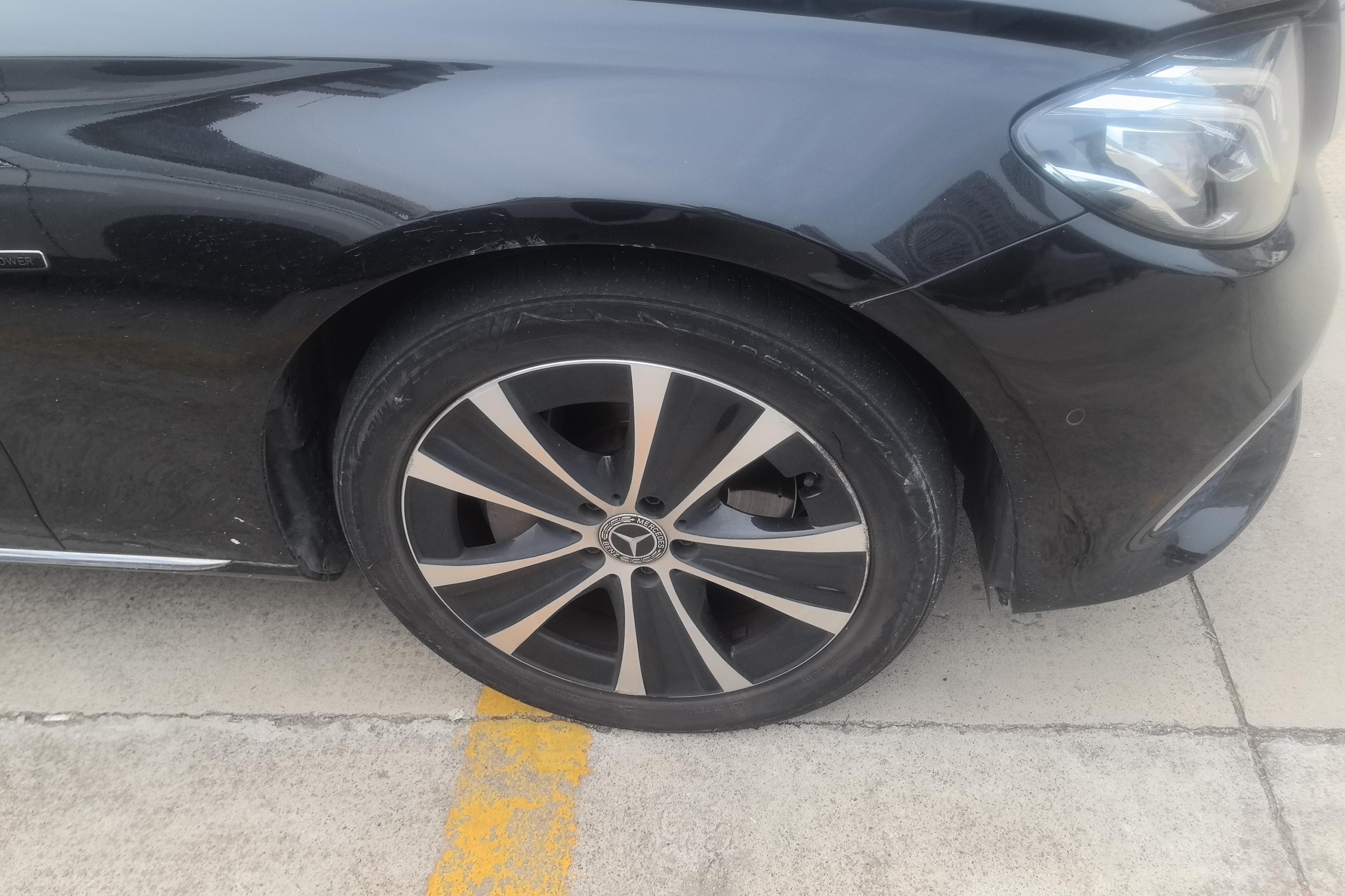 奔驰E级新能源 E300eL 2020款 2.0T 自动 (国Ⅵ) 