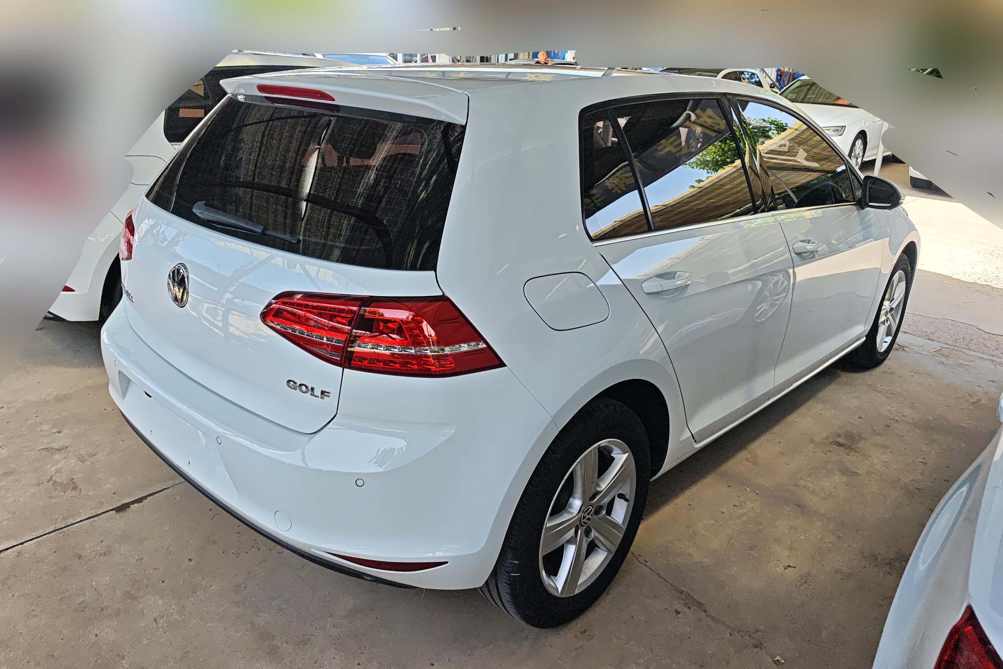 大众高尔夫 2015款 1.6L 自动 汽油 舒适型 (国Ⅳ) 
