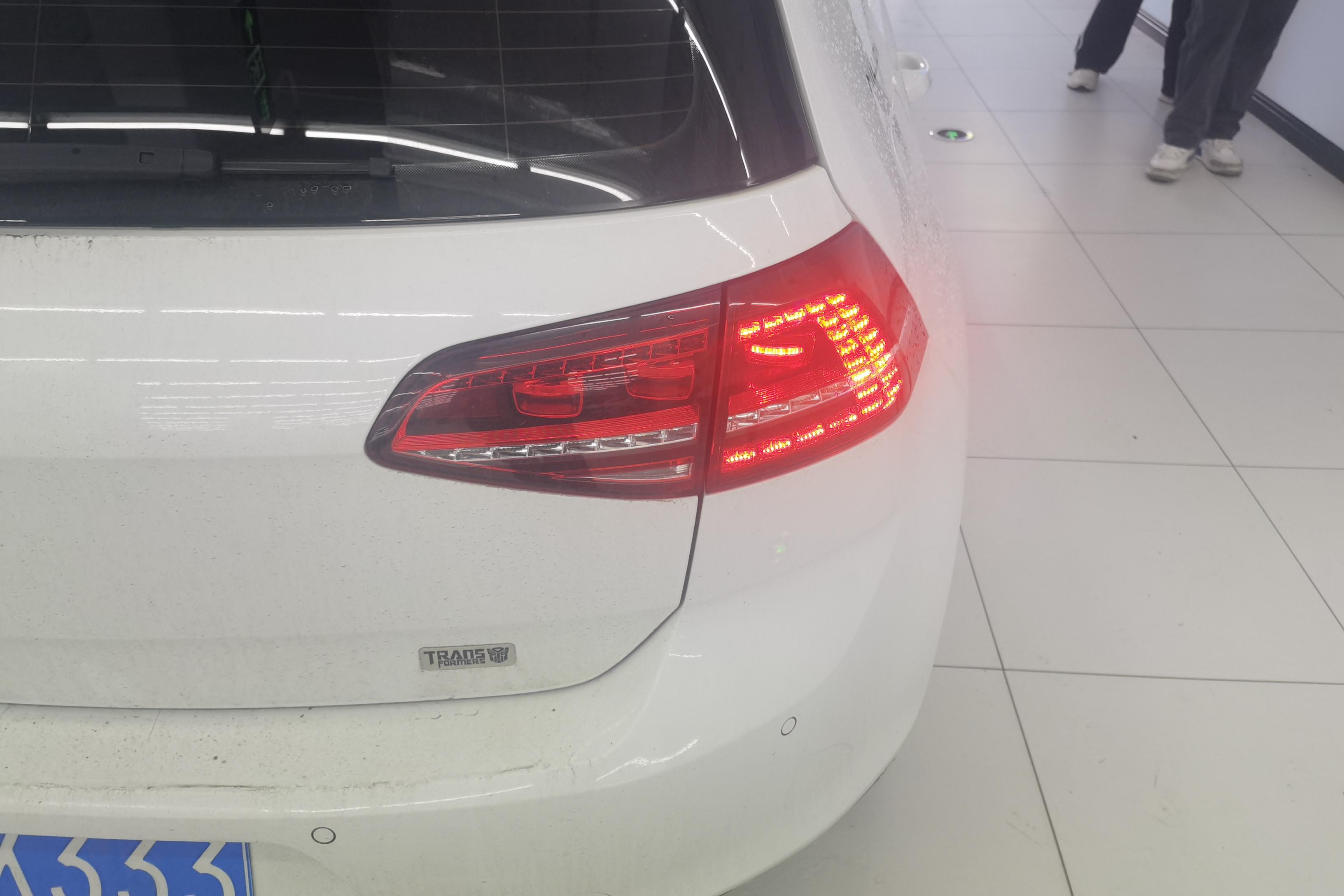 大众高尔夫 2018款 1.4T 自动 汽油 230TSI豪华型 (国Ⅴ) 