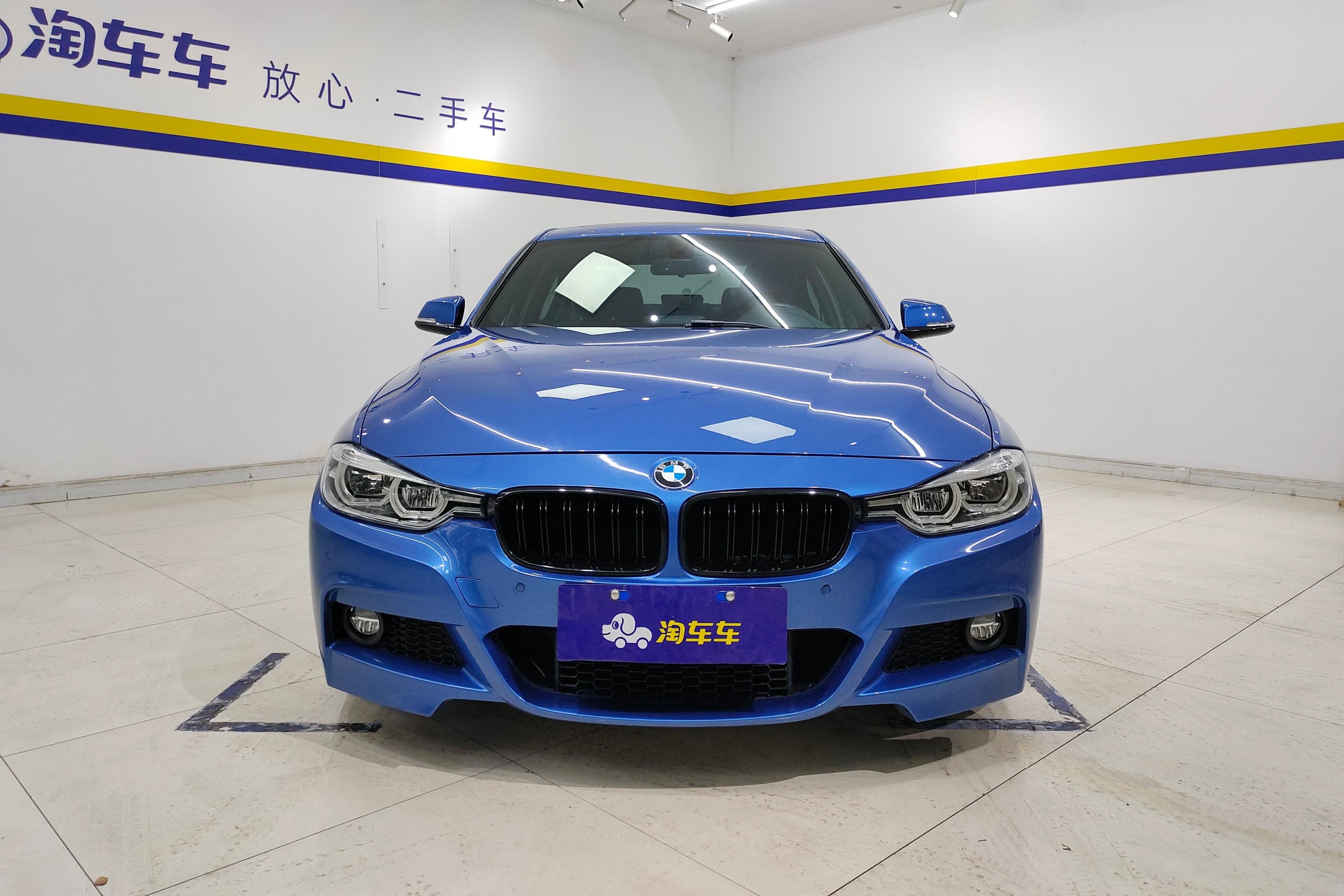 【南京二手宝马3系】宝马3系 320i 2017款 2.0T 自动 汽油 M运动型