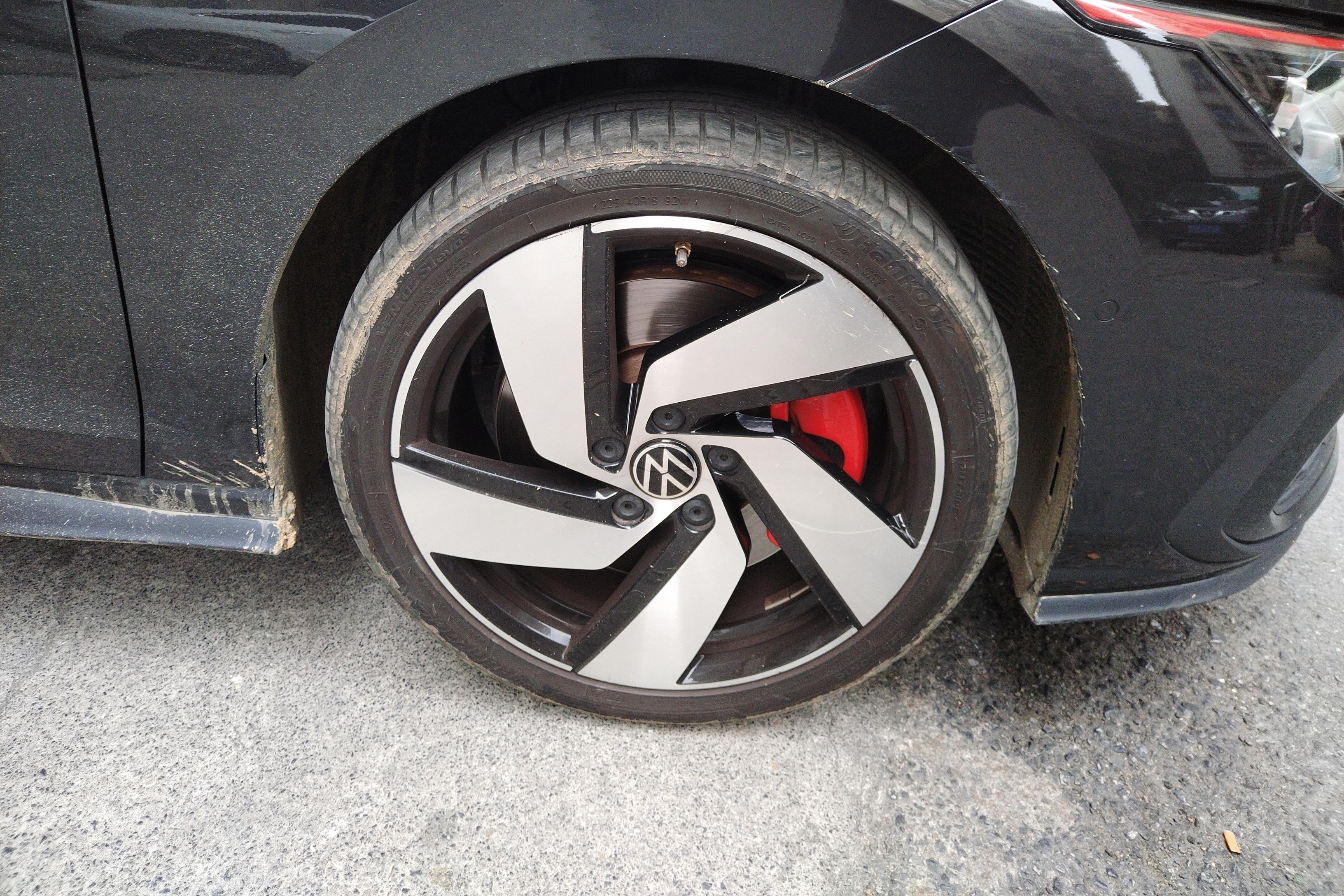大众高尔夫GTI 2021款 2.0T 自动 汽油 380TSI-GTI (国Ⅵ) 