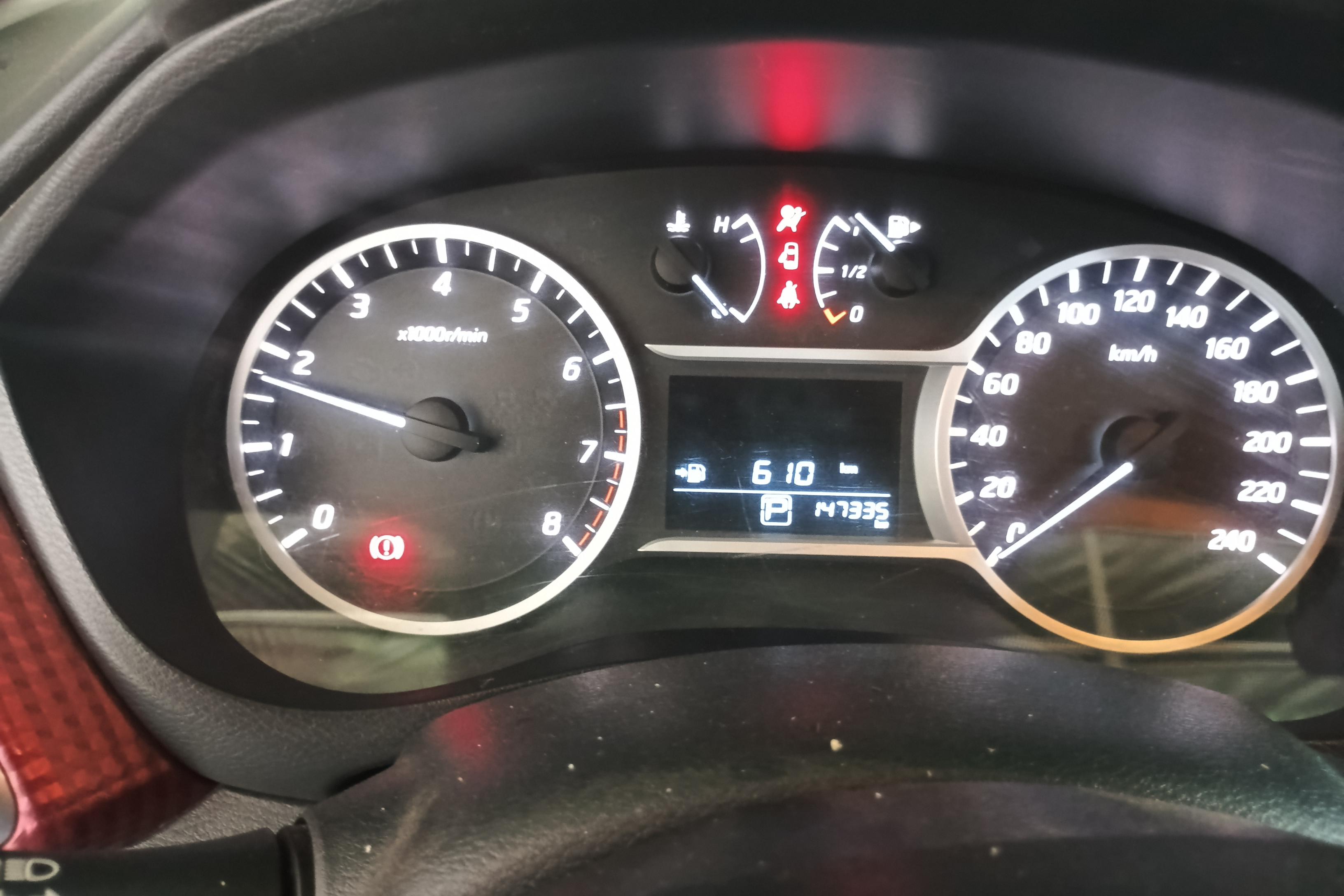 日产蓝鸟 2016款 1.6L 自动 智酷版 (国Ⅴ) 