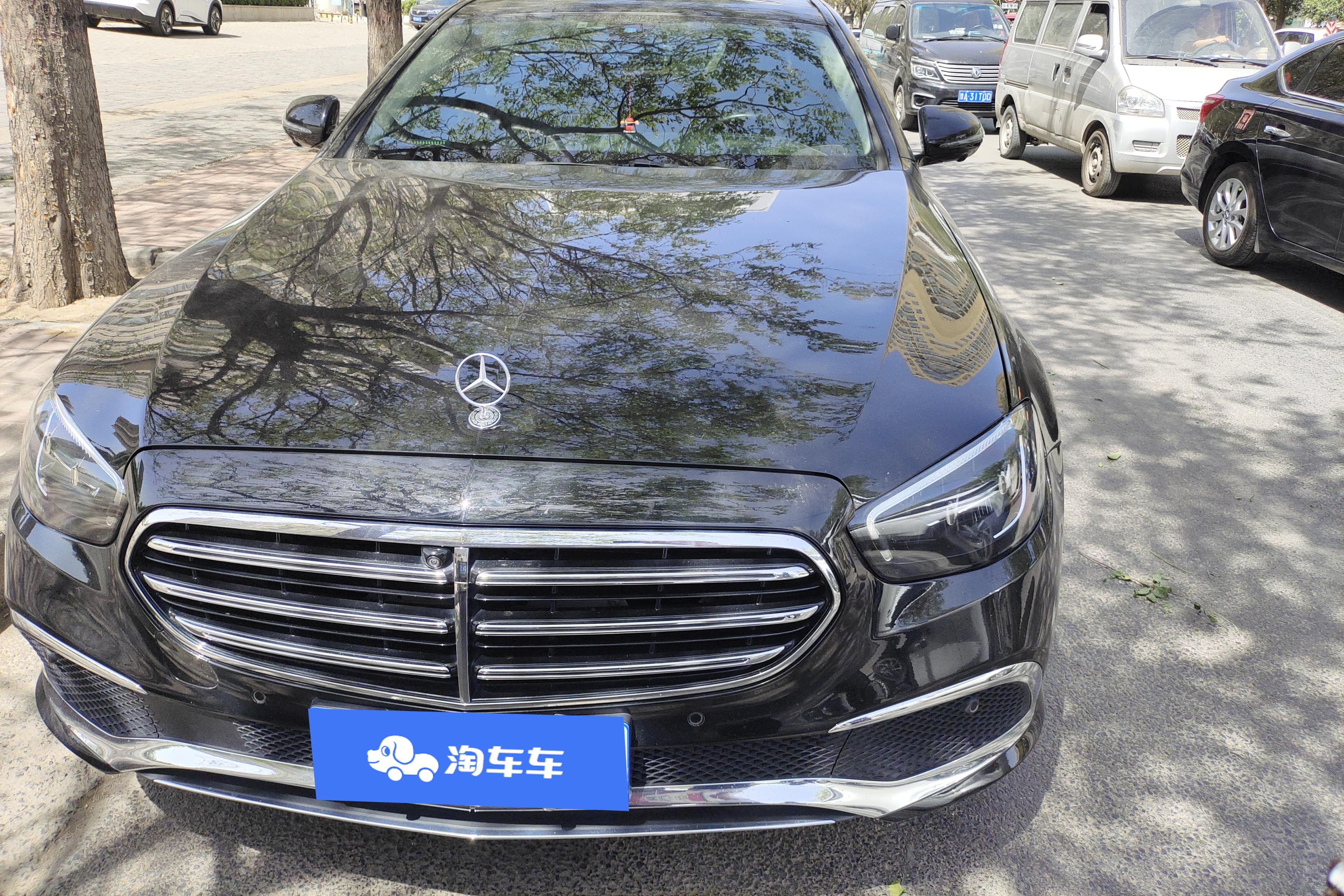 奔驰E级 E300L 2021款 2.0T 自动 汽油 运动时尚型 (国Ⅵ) 