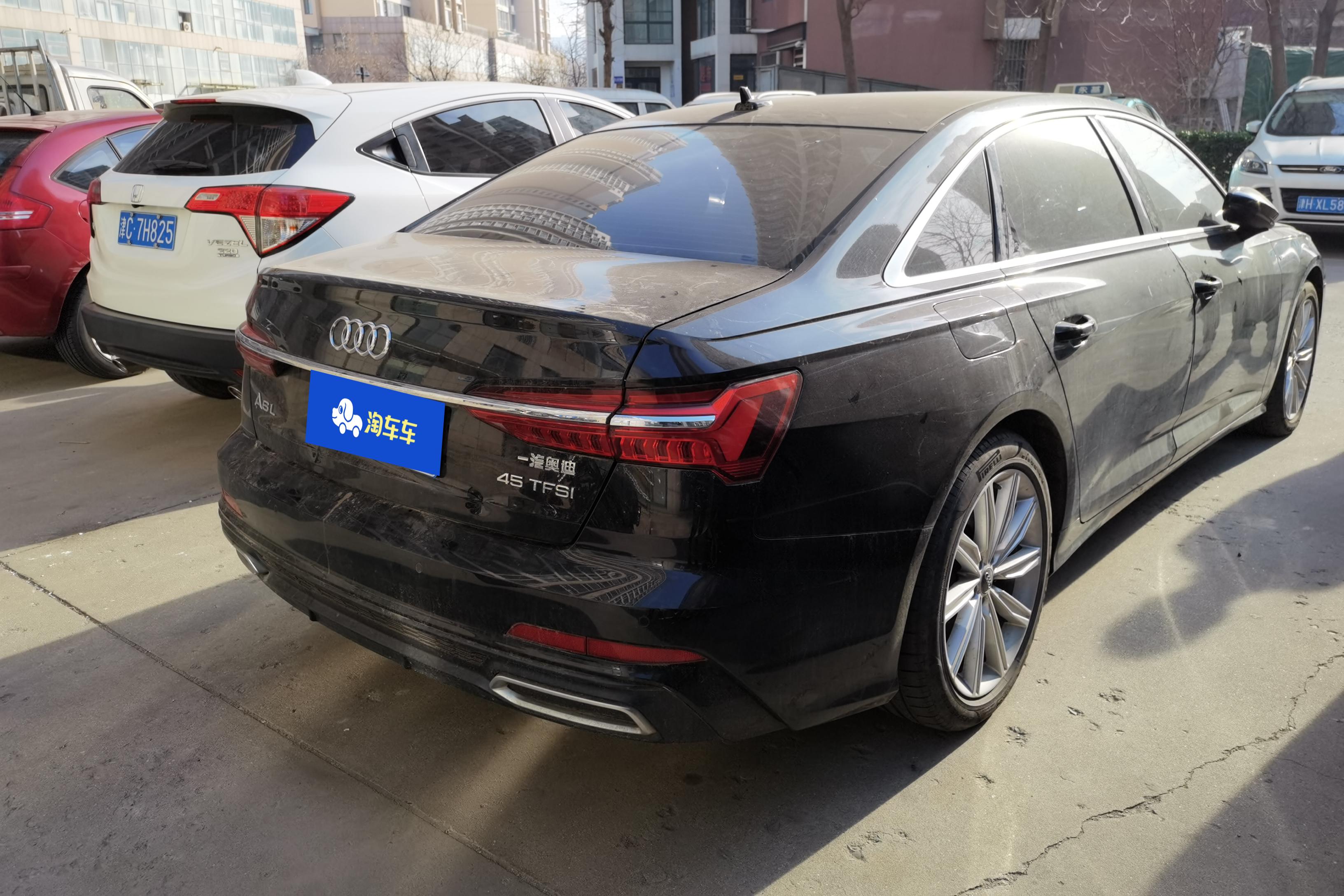 奥迪A6L 45TFSI 2020款 2.0T 自动 臻选动感型 (国Ⅵ) 