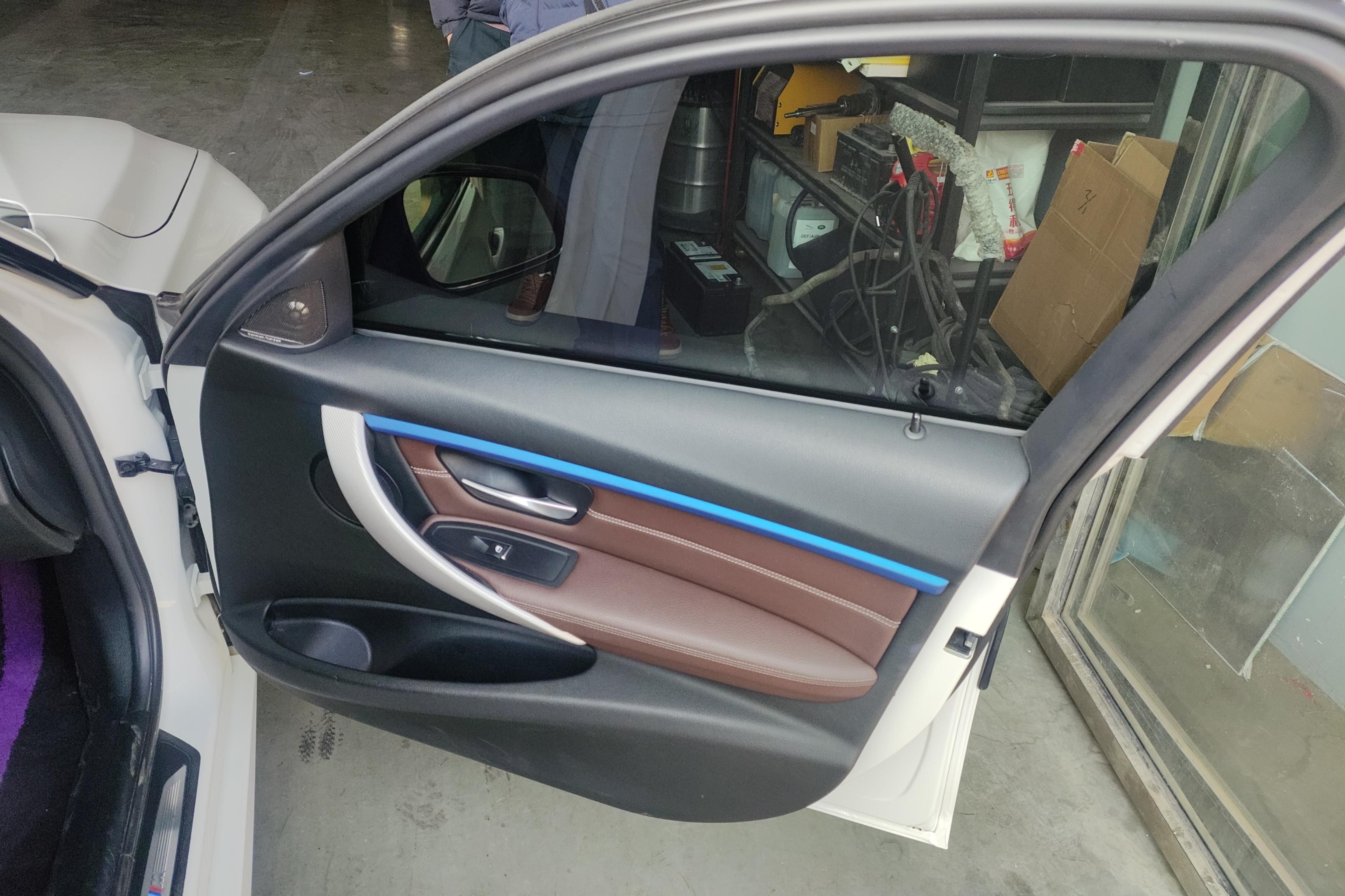 宝马3系 320i 2019款 2.0T 自动 汽油 M运动套装 (国Ⅴ) 