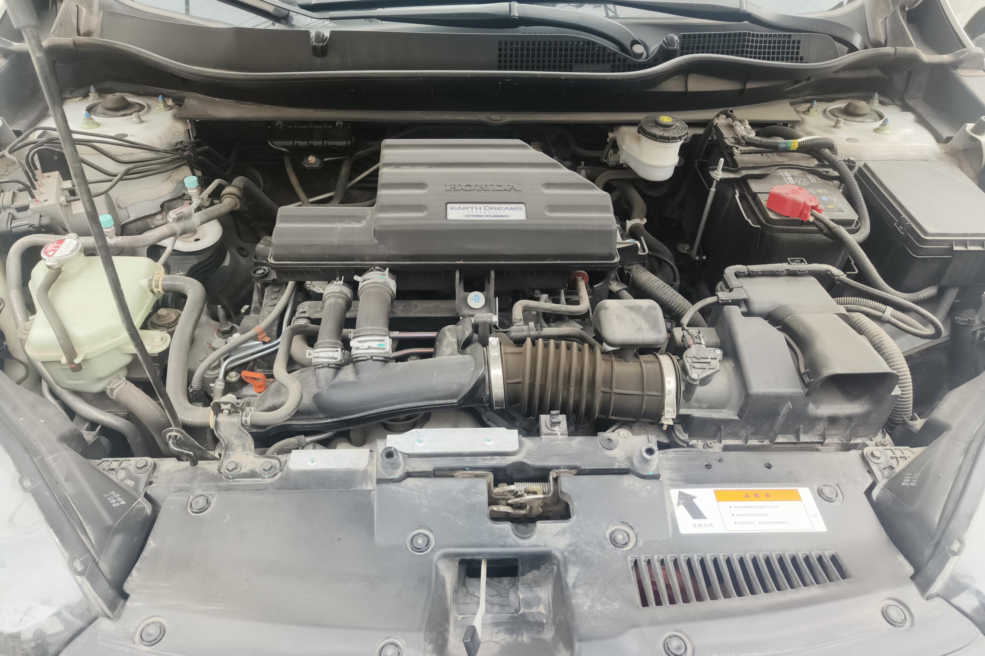 本田CR-V 2021款 1.5T 自动 前驱 240TURBO舒适版 (国Ⅵ) 