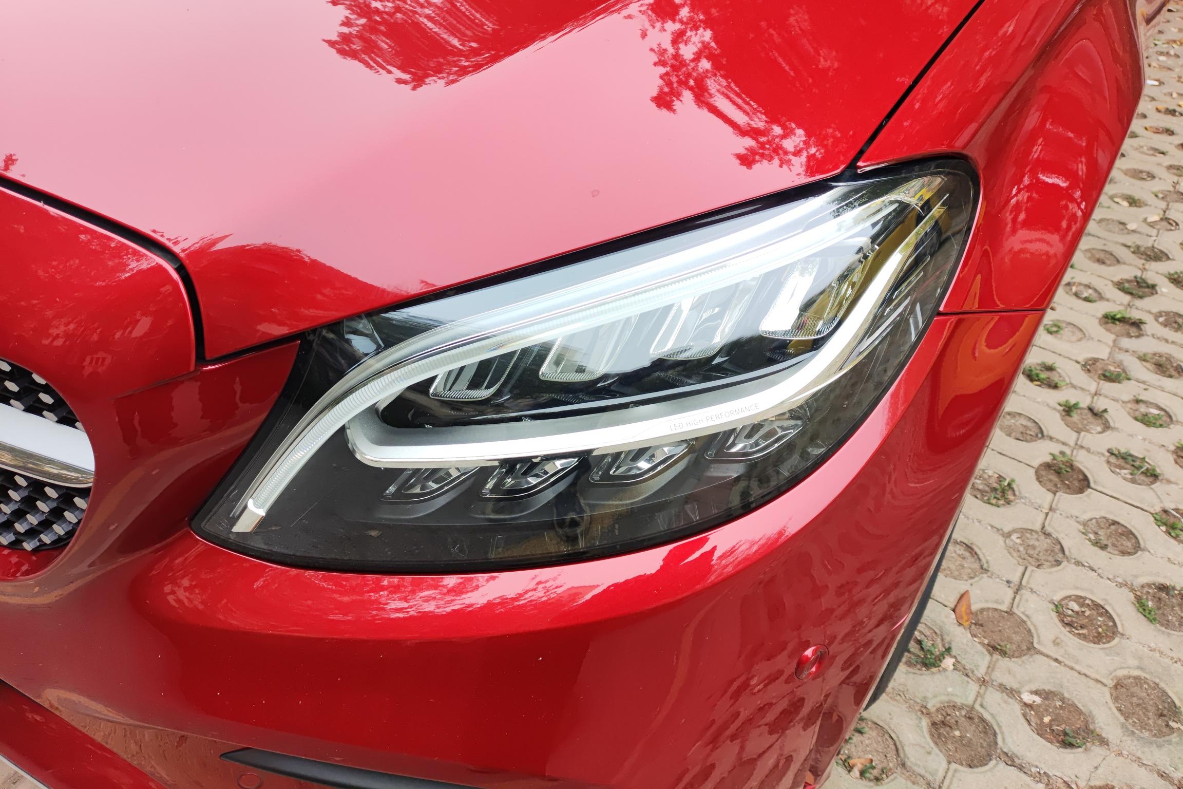 奔驰C级 C260L 2021款 1.5T 自动 运动版 (国Ⅵ) 