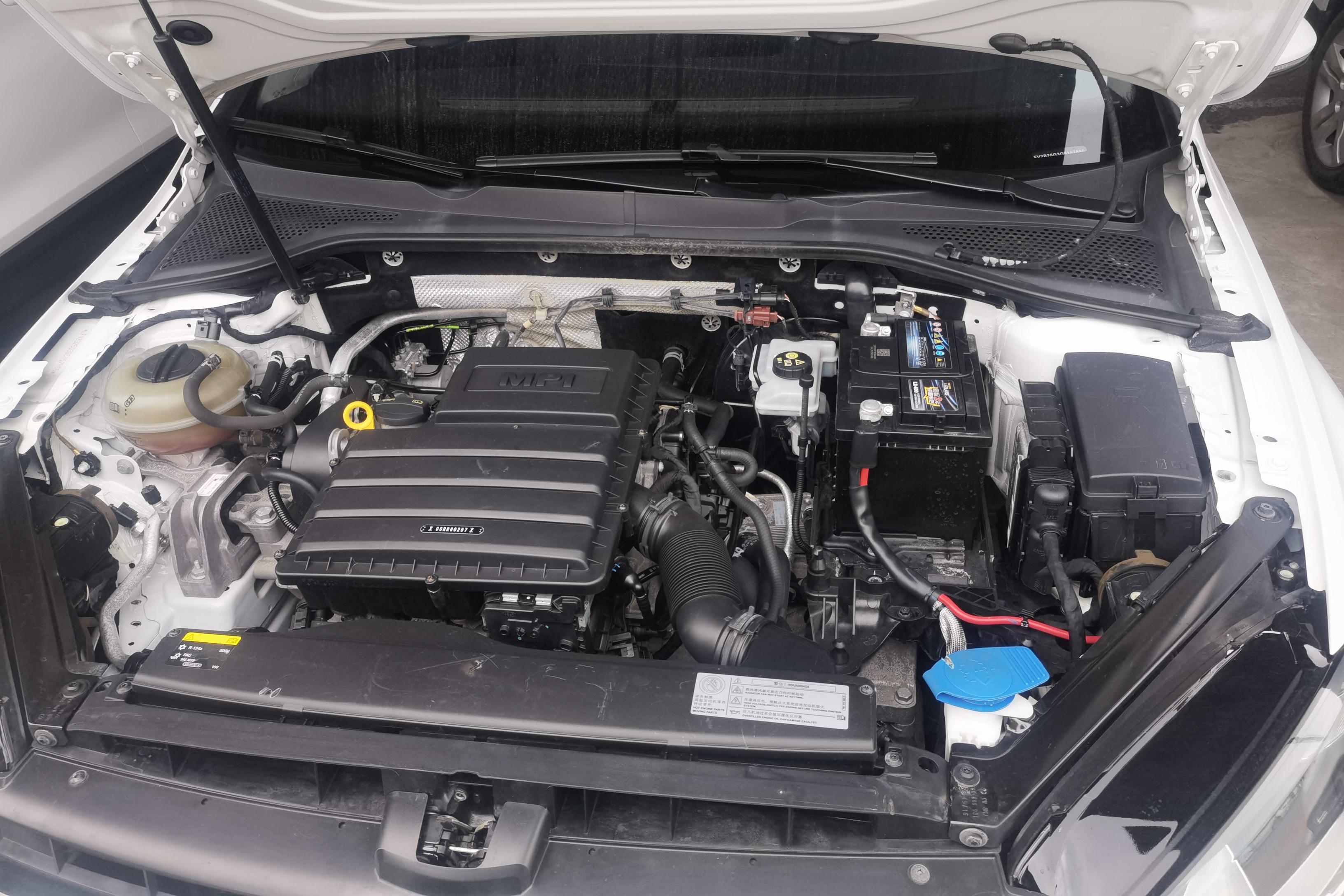 大众高尔夫 2016款 1.6L 自动 汽油 舒适型 (国Ⅴ) 