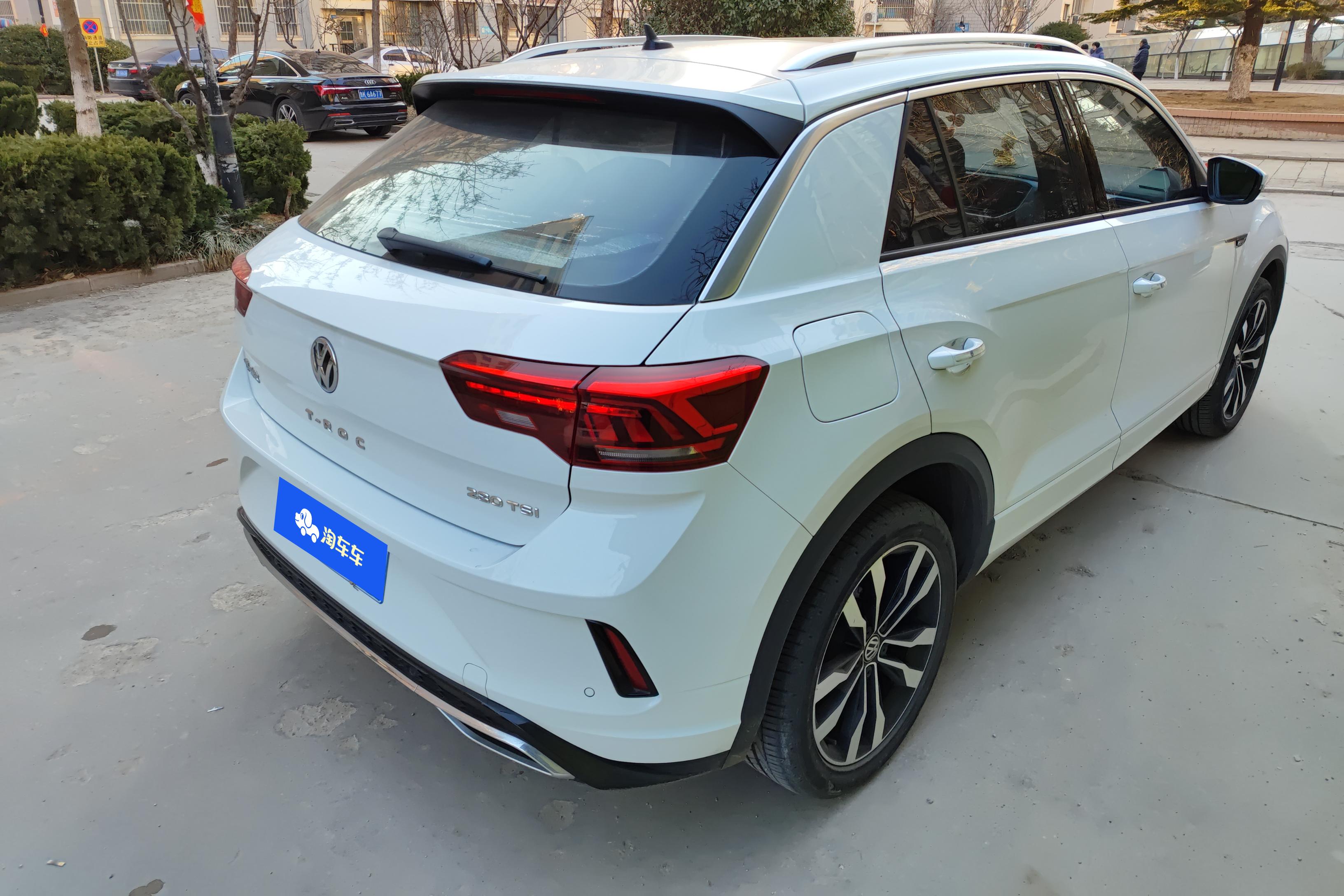 大众探歌 2019款 1.4T 自动 280TSI-R-Line-Pro (国Ⅵ) 