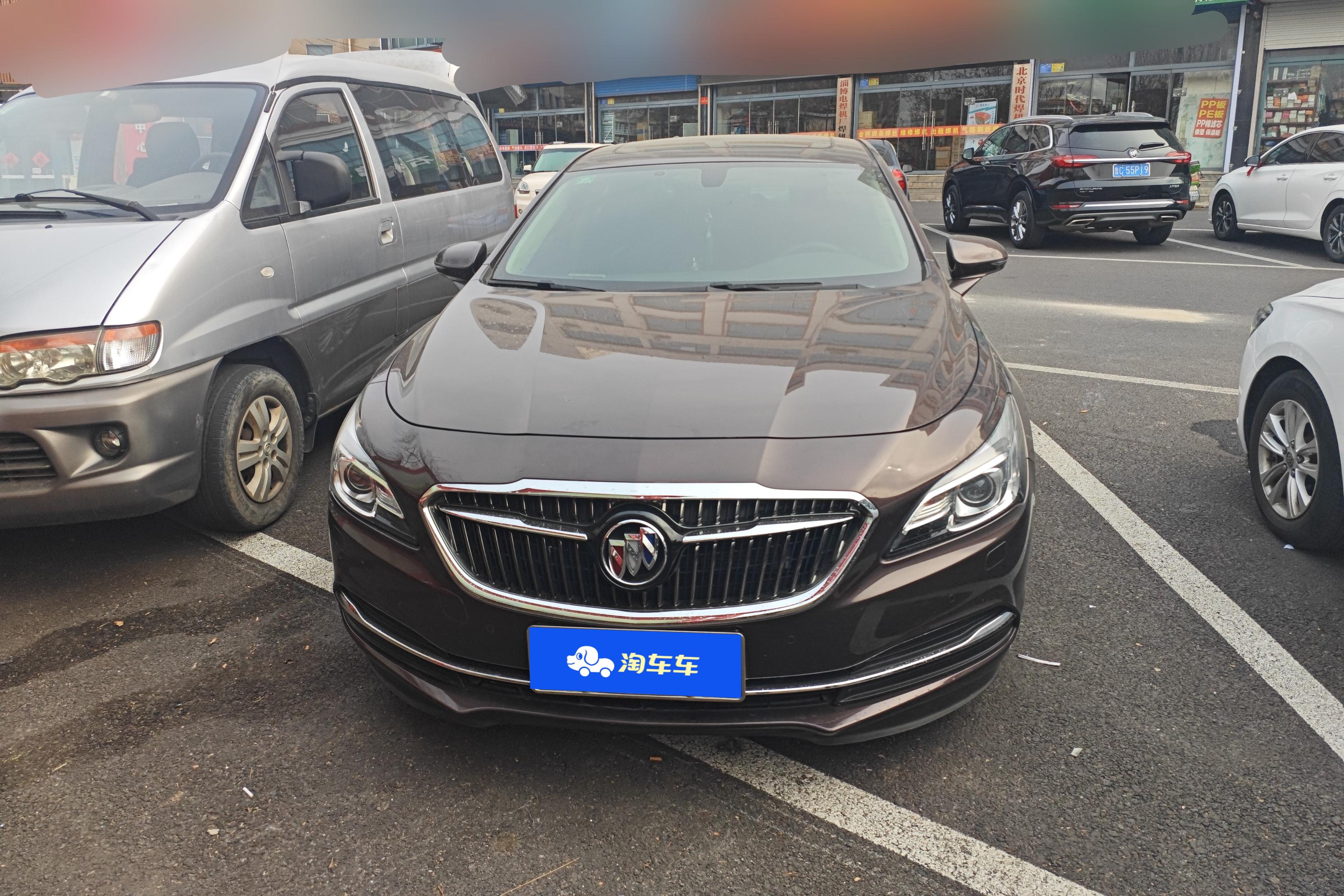 别克君越 2016款 2.0T 自动 28T改款精英型 (国Ⅴ) 