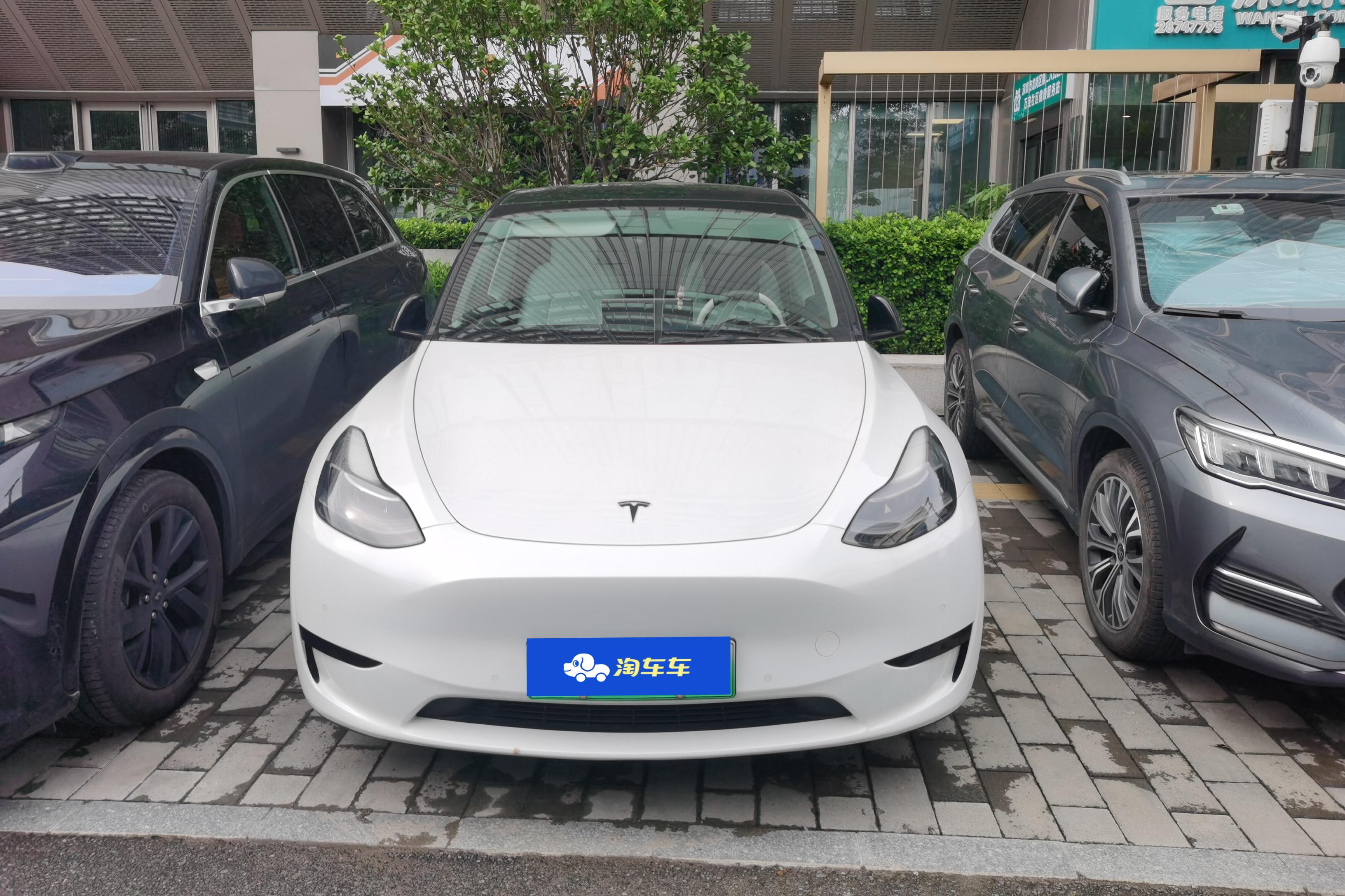 特斯拉MODEL Y 2022款 0.0T 自动 后驱版 