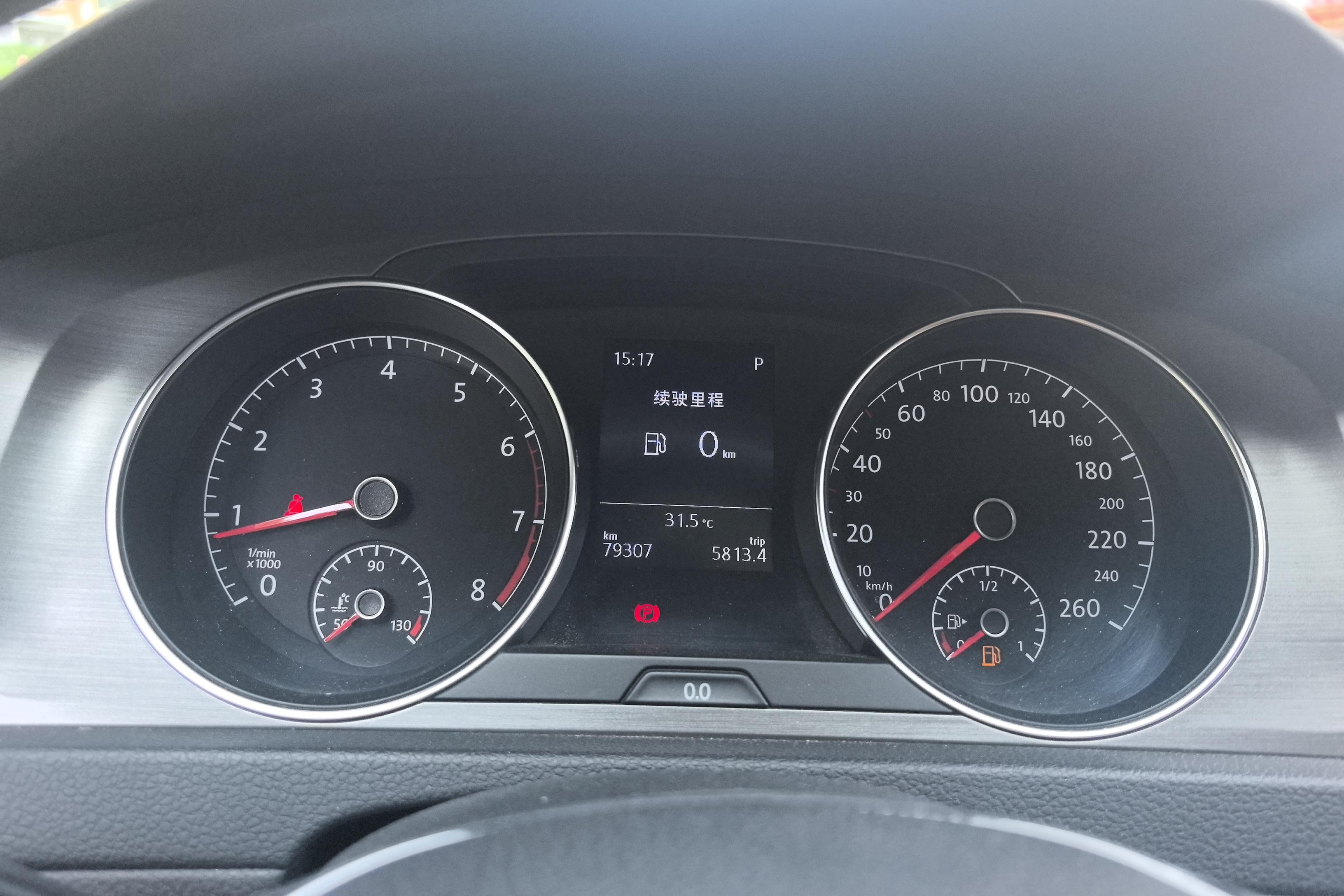 大众高尔夫 2015款 1.4T 自动 汽油 舒适型 (国Ⅳ) 
