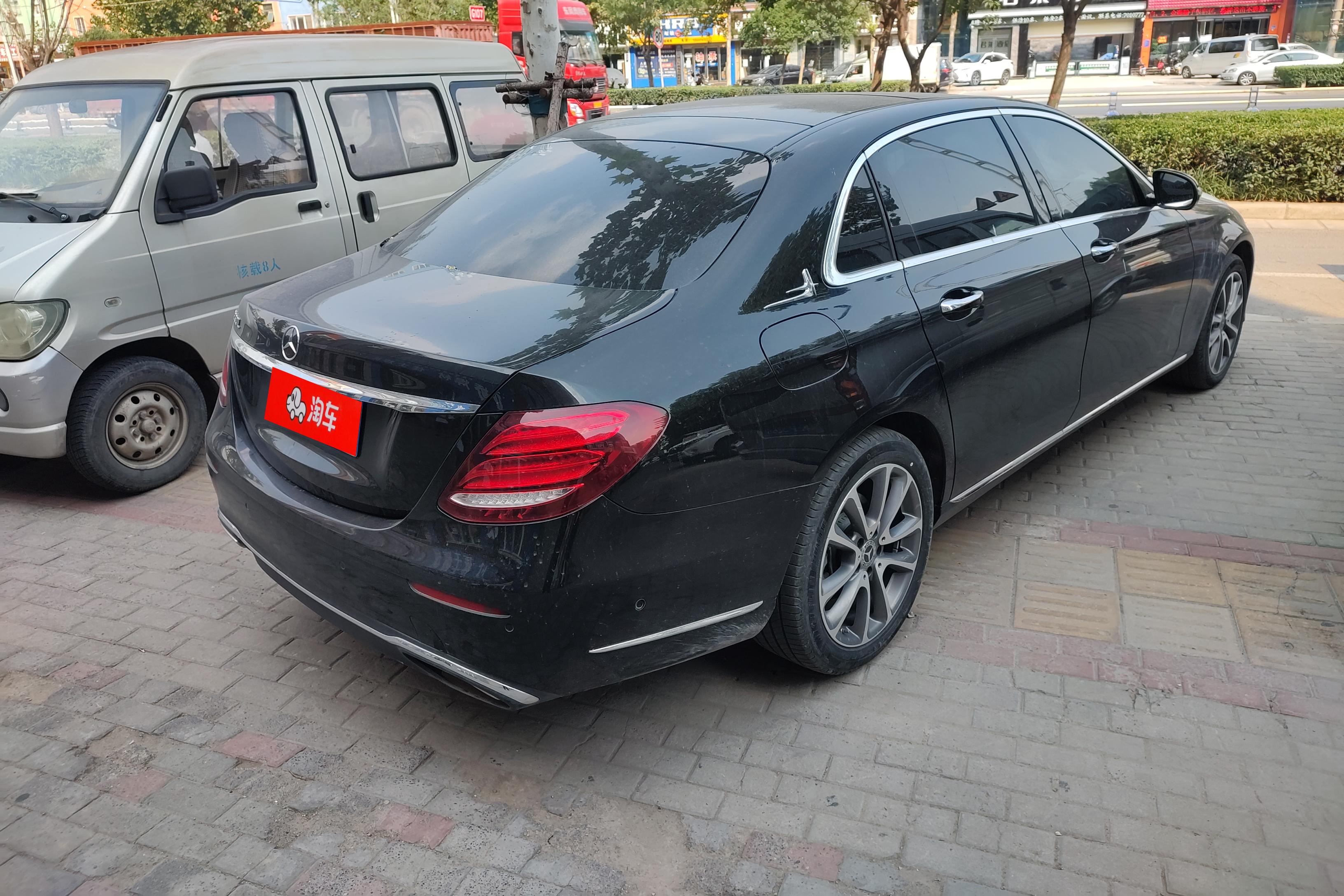 奔驰E级 E260L 2020款 1.5T 自动 汽油 (国Ⅵ) 