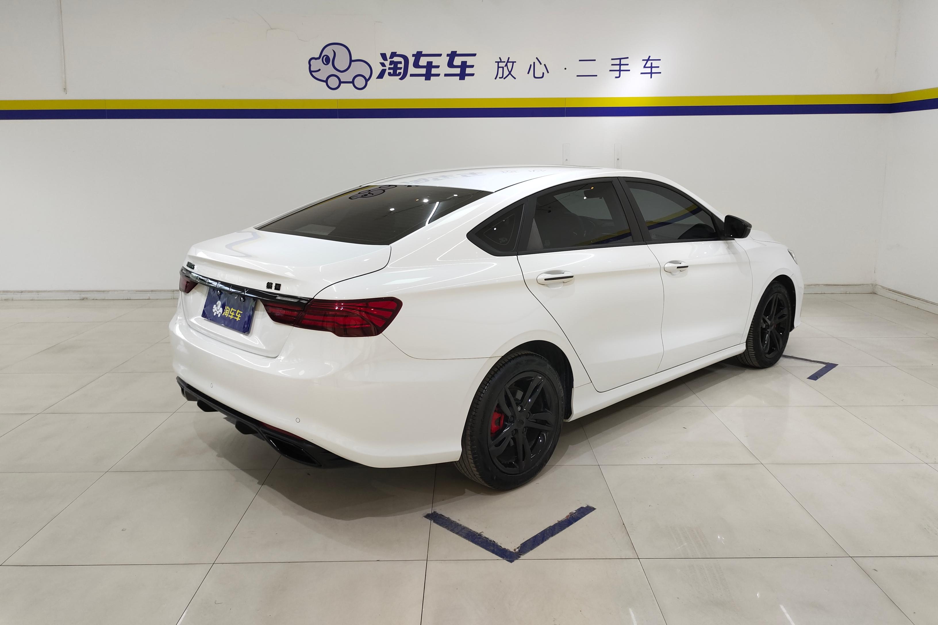 吉利缤瑞 2021款 1.4T 自动 F-TYPE运动版 (国Ⅵ) 