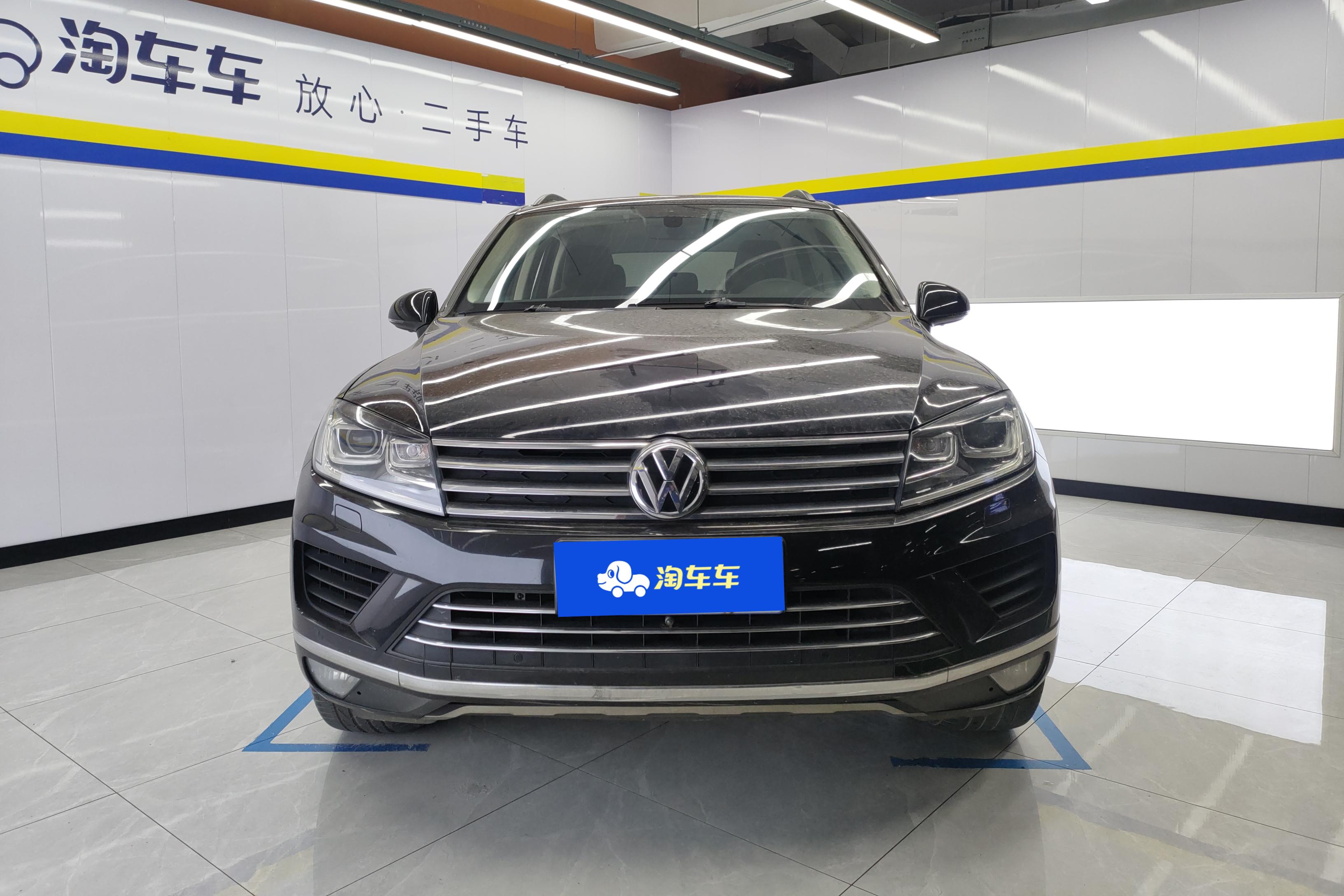大众途锐 [进口] 2017款 3.0T 自动 四驱 汽油 启程型 