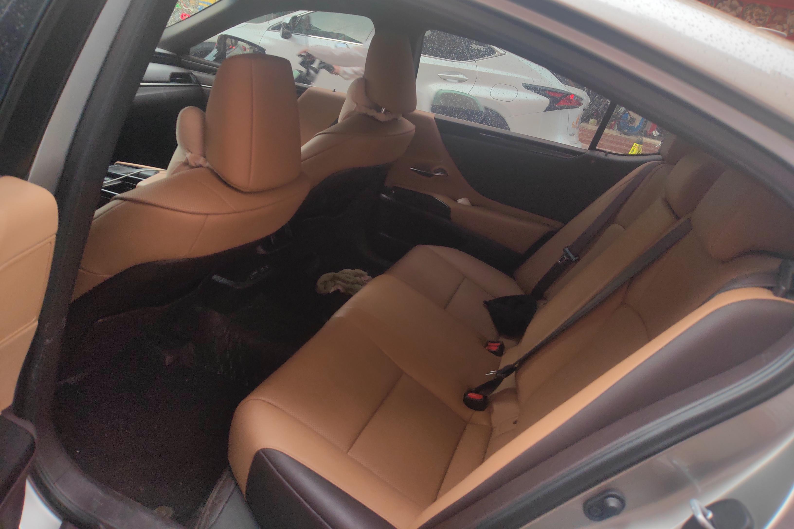 雷克萨斯ES 200 [进口] 2020款 2.0L 自动 卓越版 