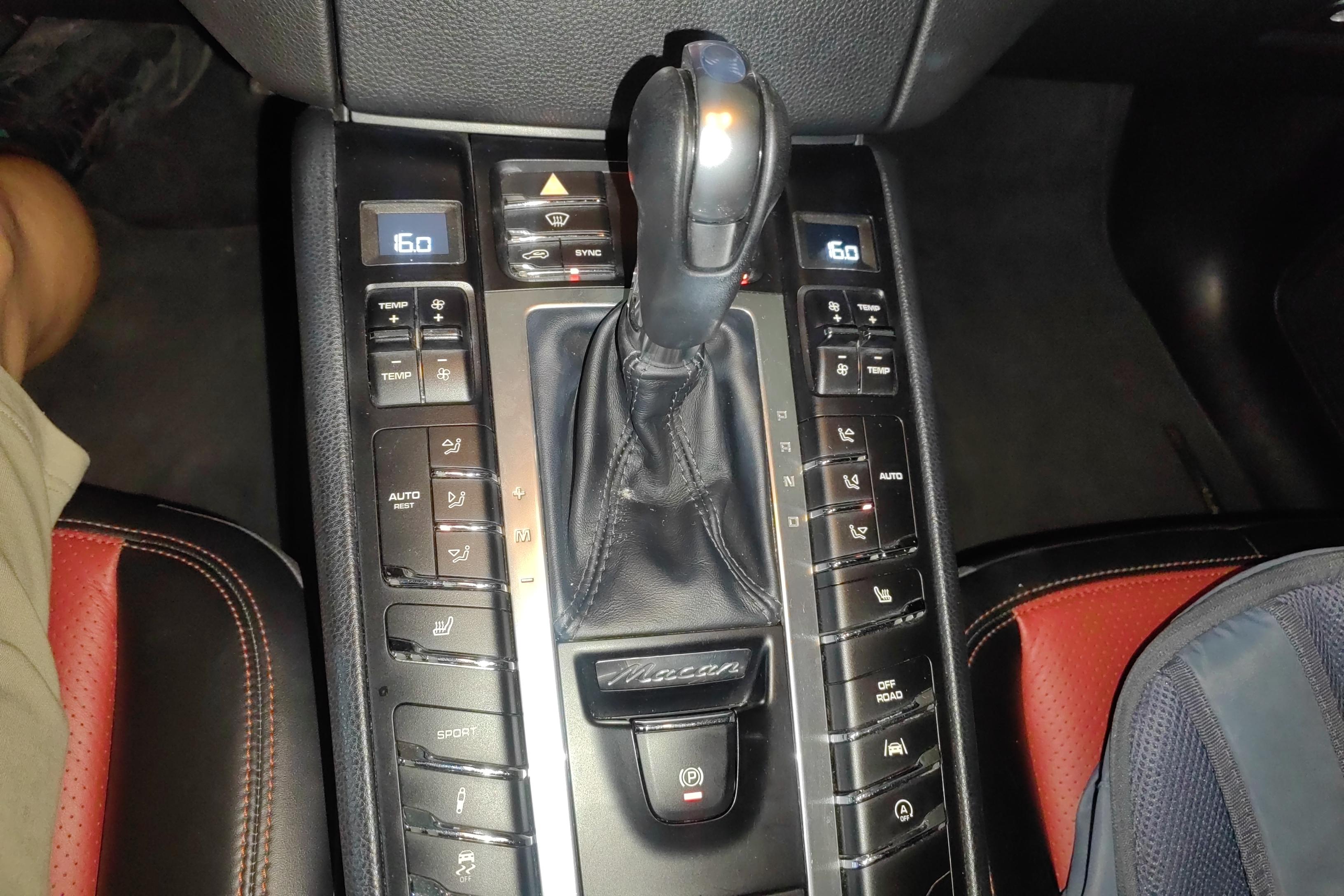 保时捷Macan [进口] 2017款 2.0T 自动 四驱 (国Ⅴ) 