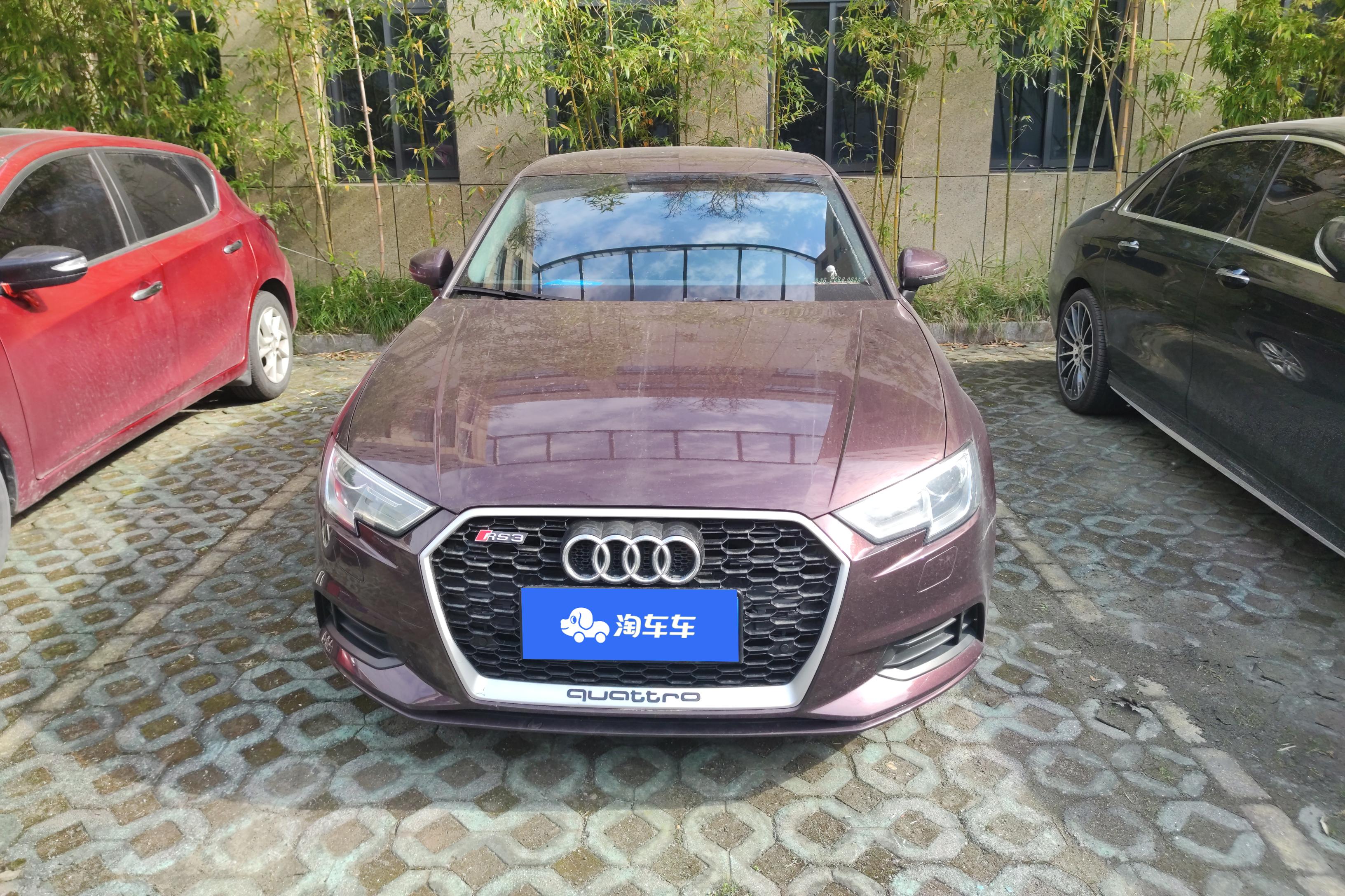 奥迪A3 35TFSI 2017款 1.4T 自动 进取型Limousine (国Ⅴ) 