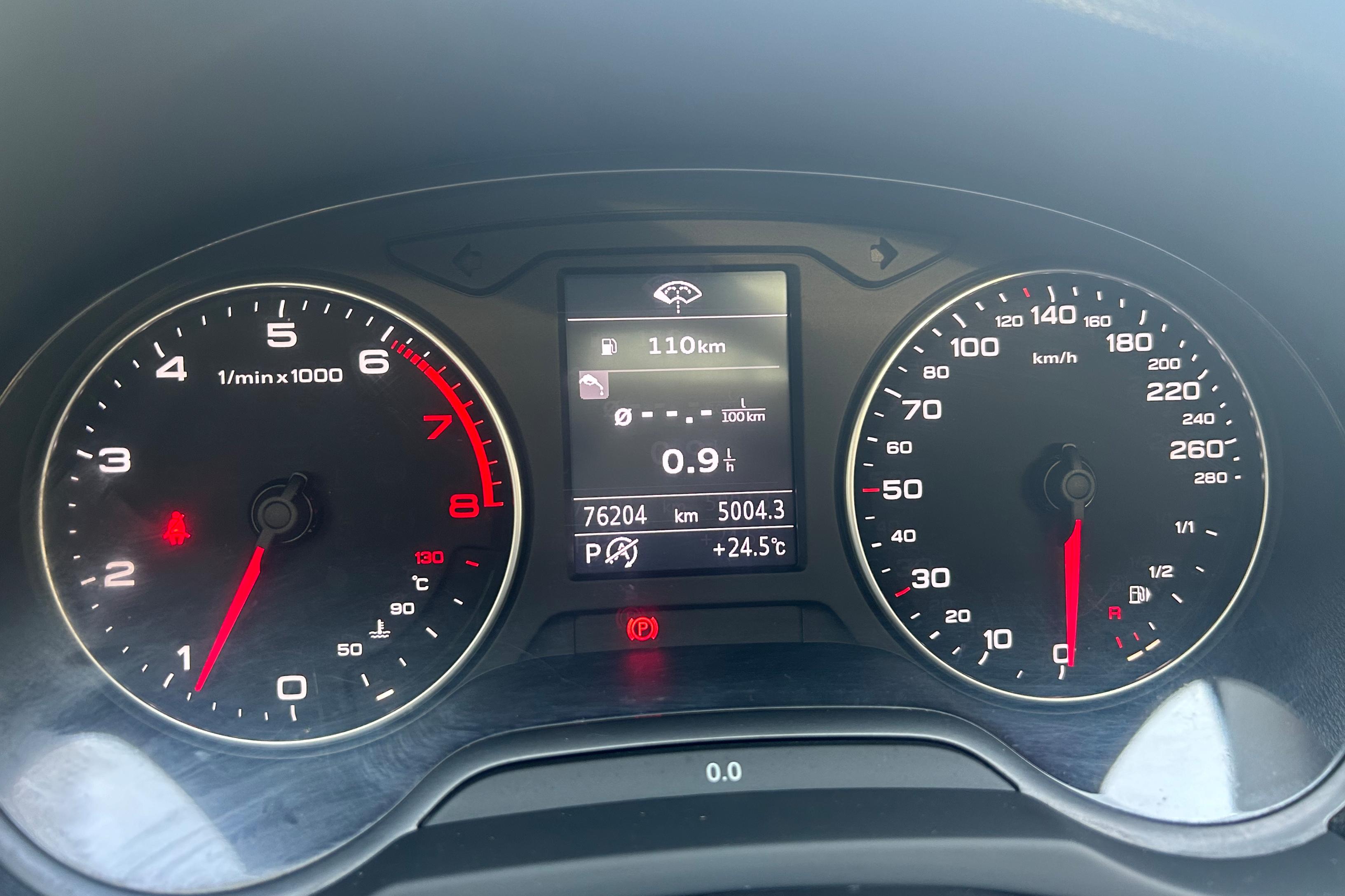 奥迪A3 35TFSI 2014款 1.4T 自动 汽油 舒适型Sportback (国Ⅳ) 