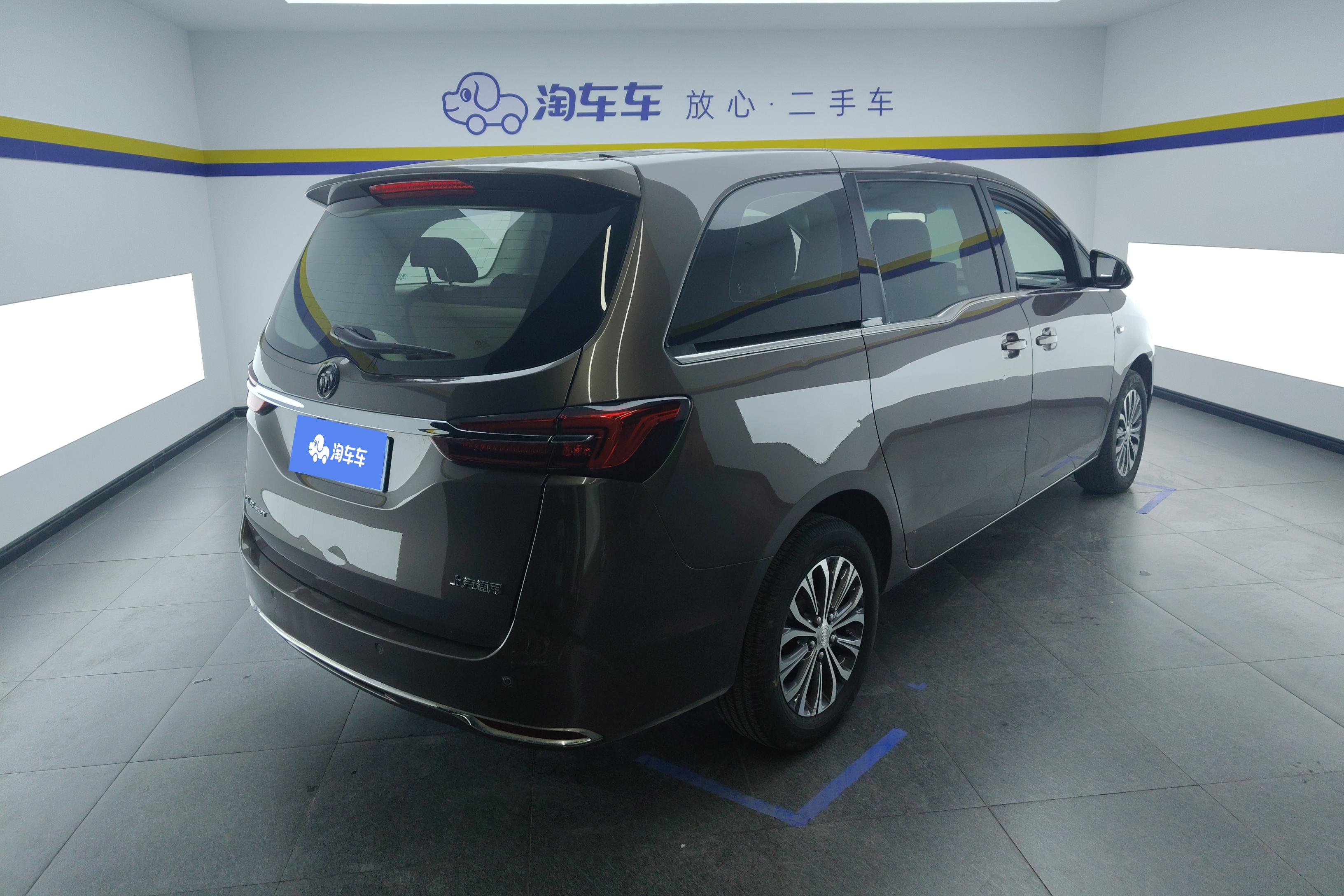 别克GL8 2020款 2.0T 自动 7座 652T舒适型 (国Ⅵ) 